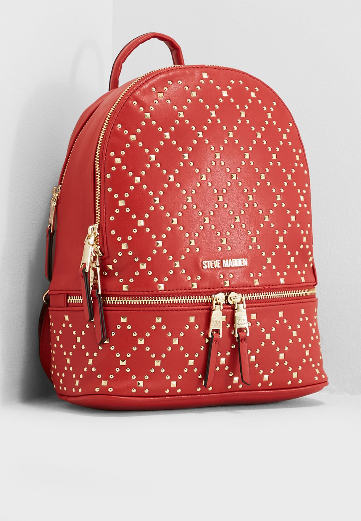 steve madden backpack red