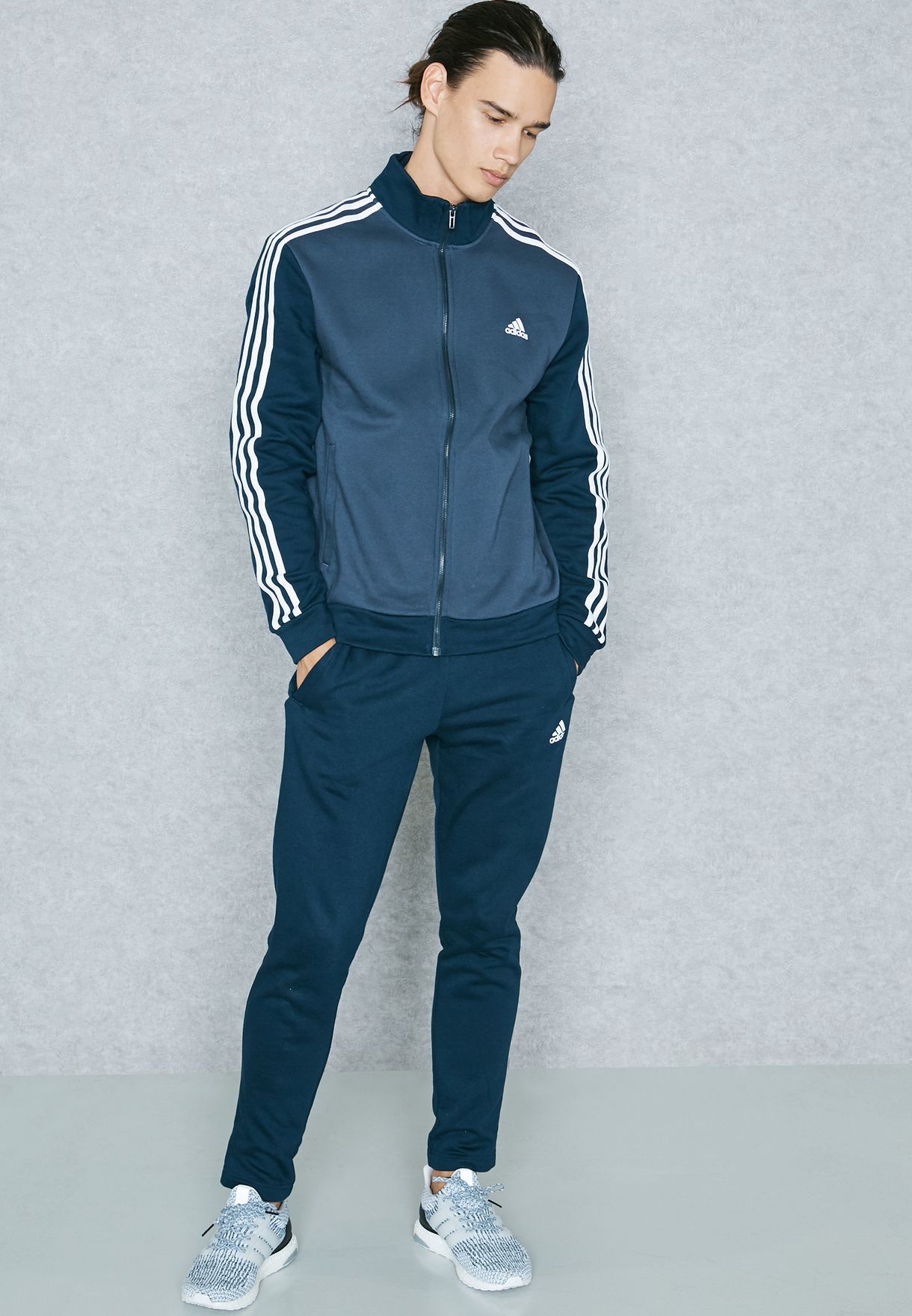 Buy adidas navy Core Relax Tracksuit 