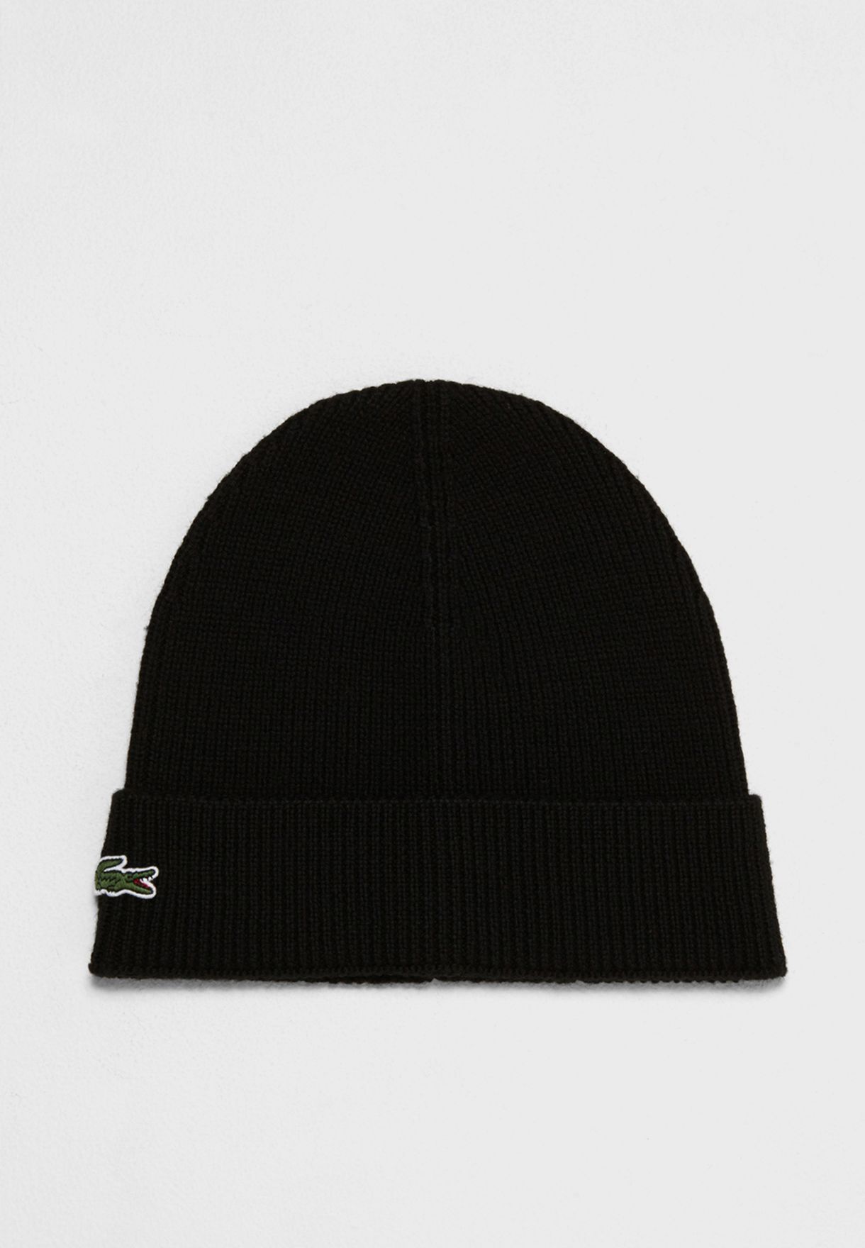 black lacoste skully