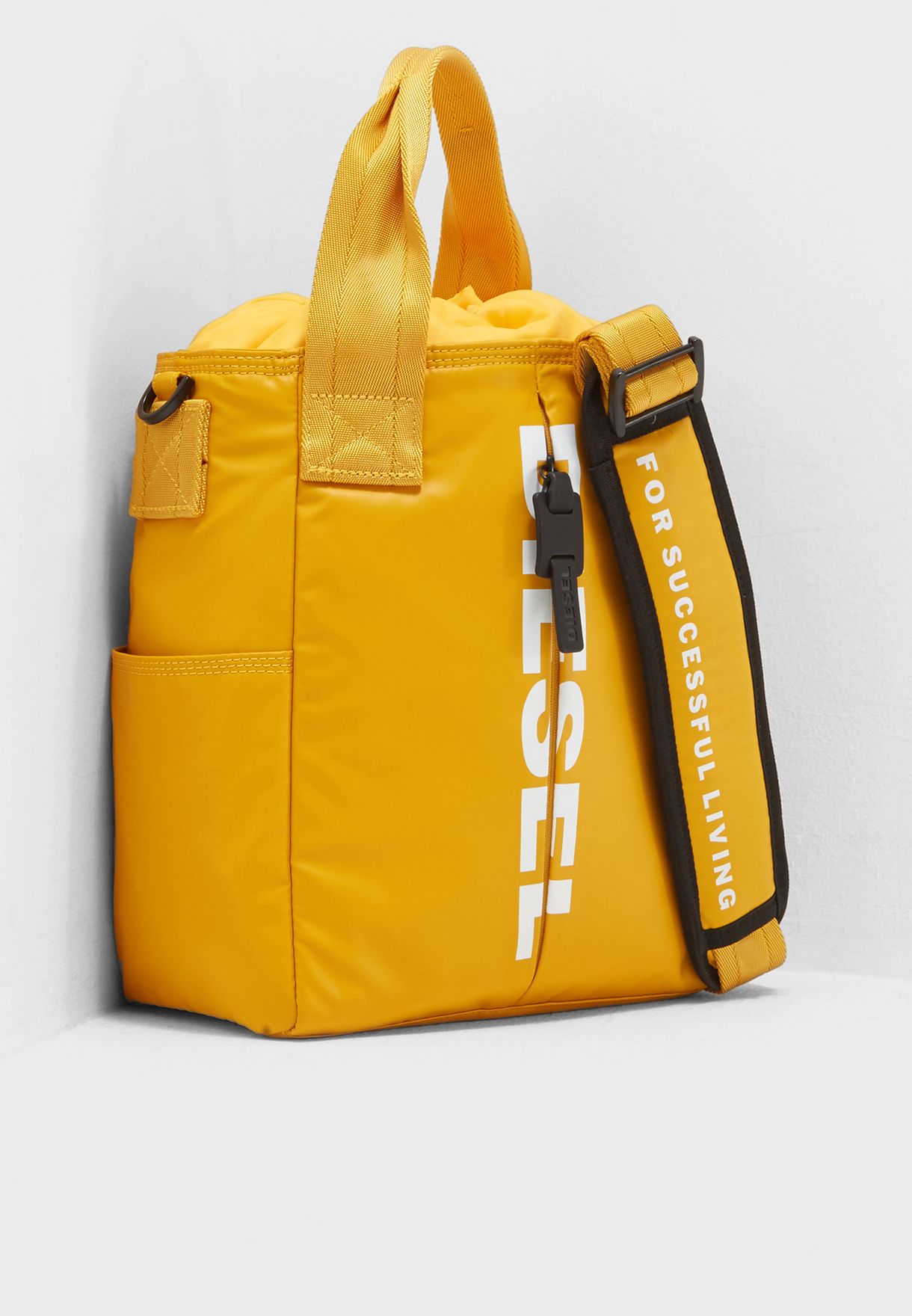 diesel yellow bag