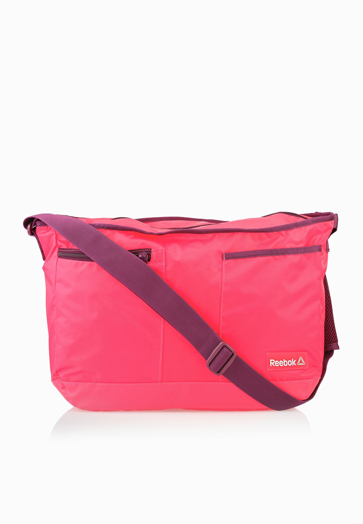 reebok pink bag