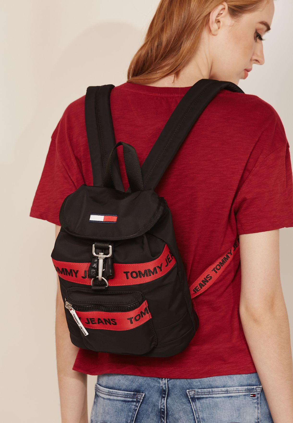 tommy jeans heritage backpack