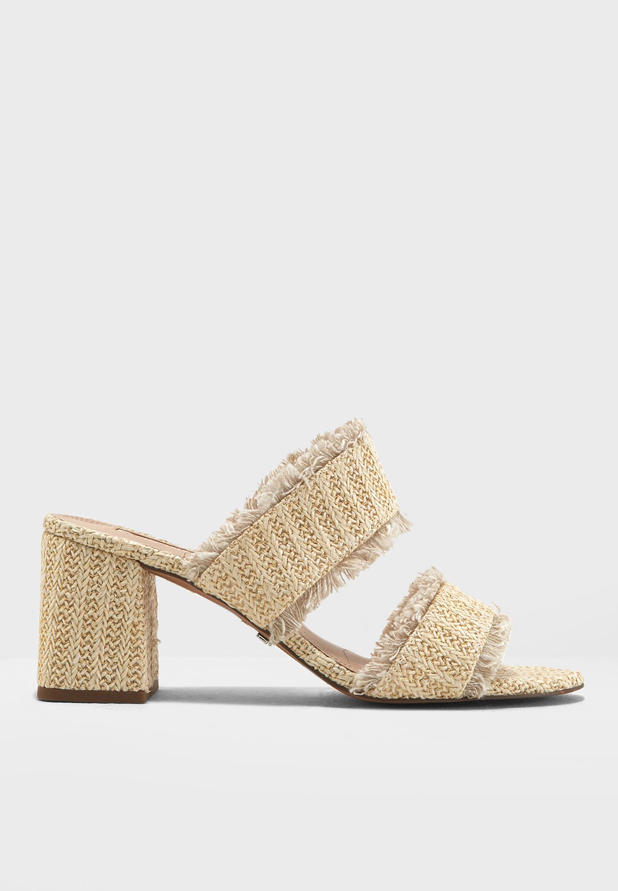 topshop woven mules