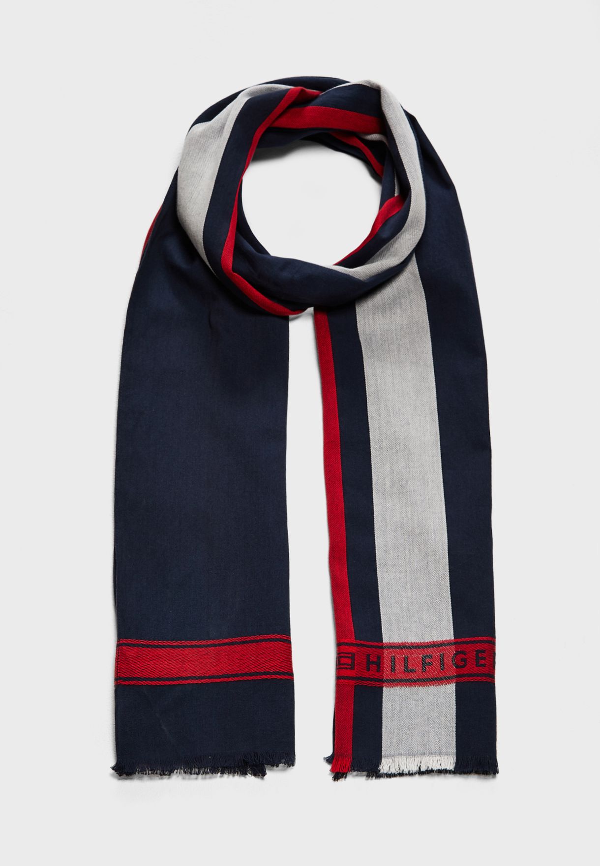 tommy selvedge scarf