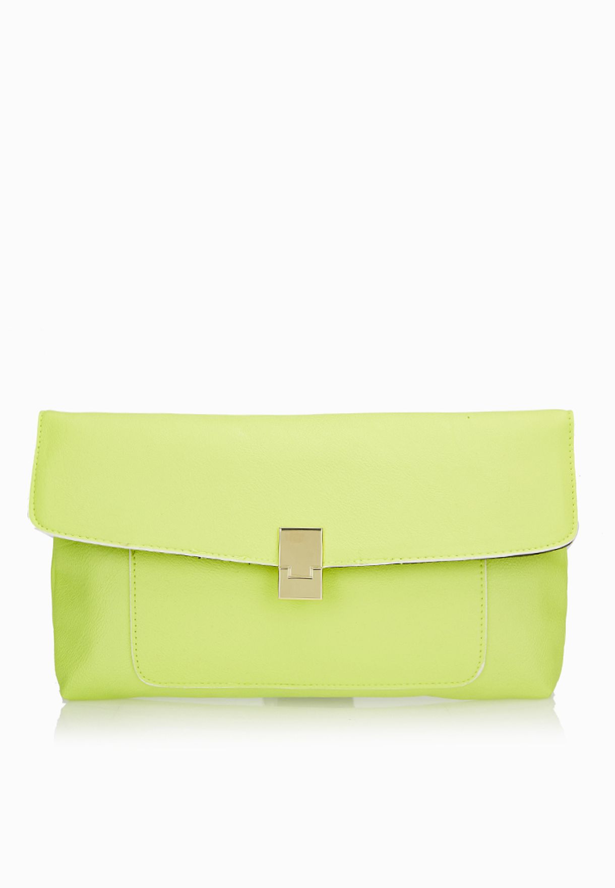 green clutch bag dorothy perkins