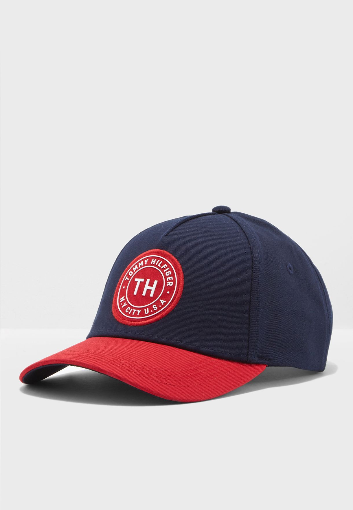 tommy hilfiger badge cap