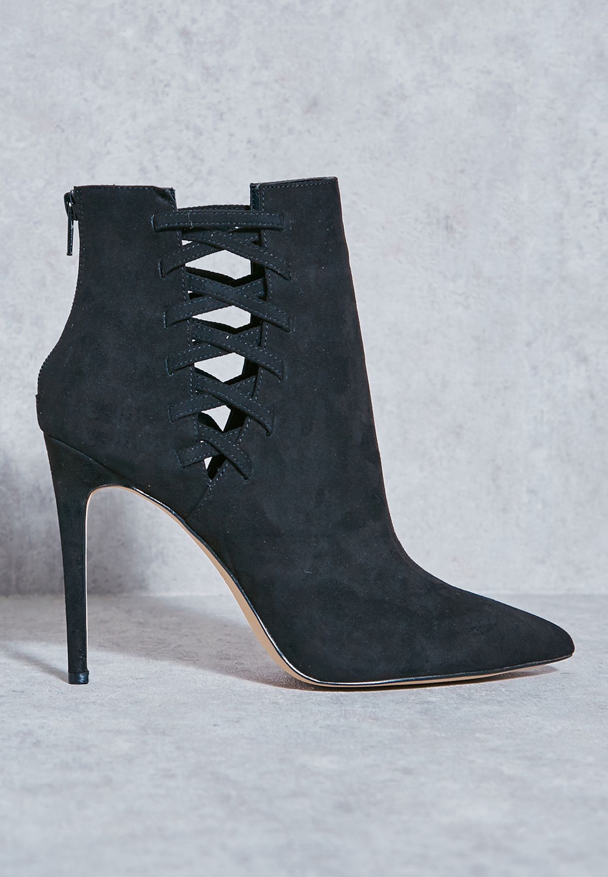 aldo pointed toe booties