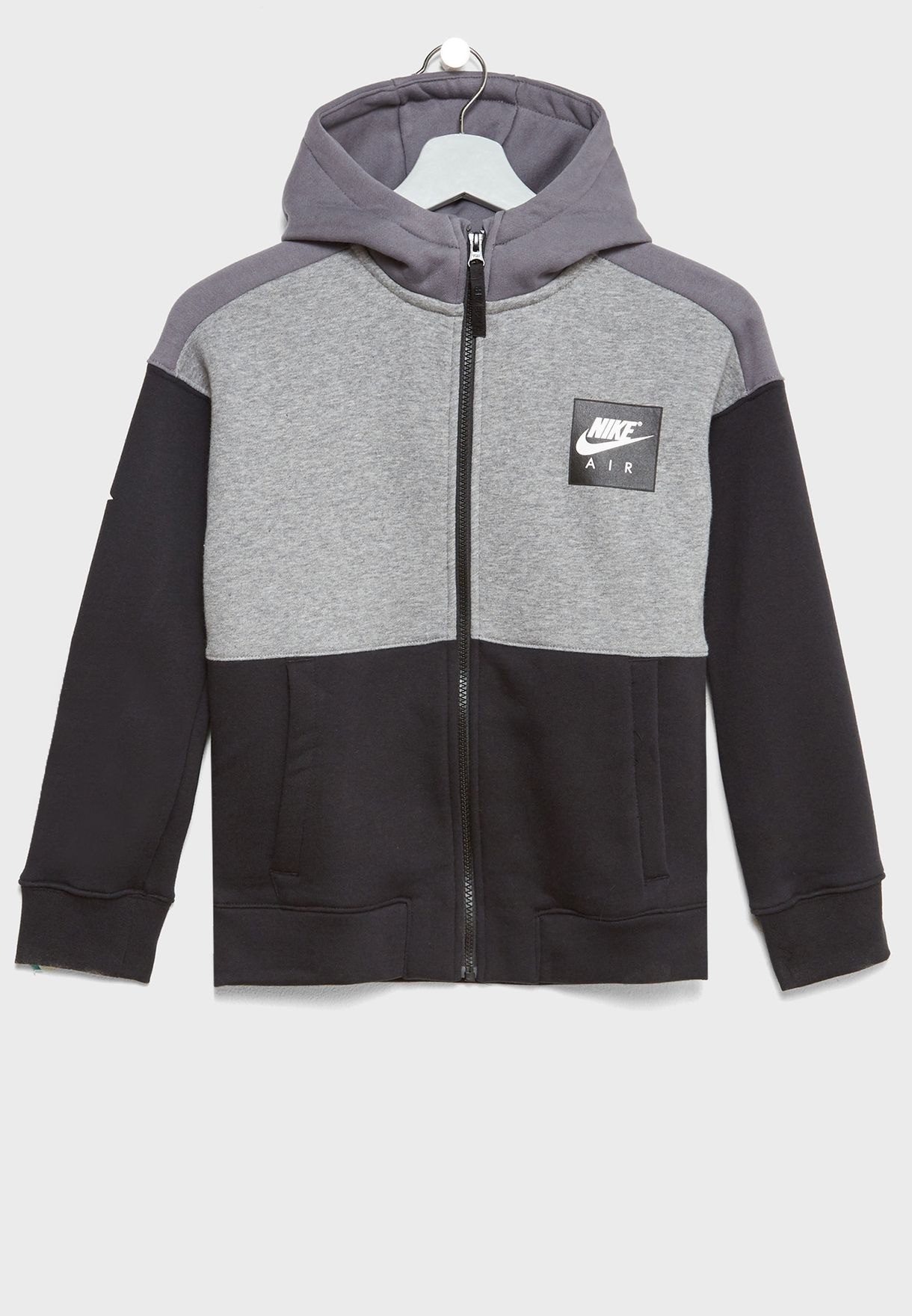 youth nike zip up hoodie