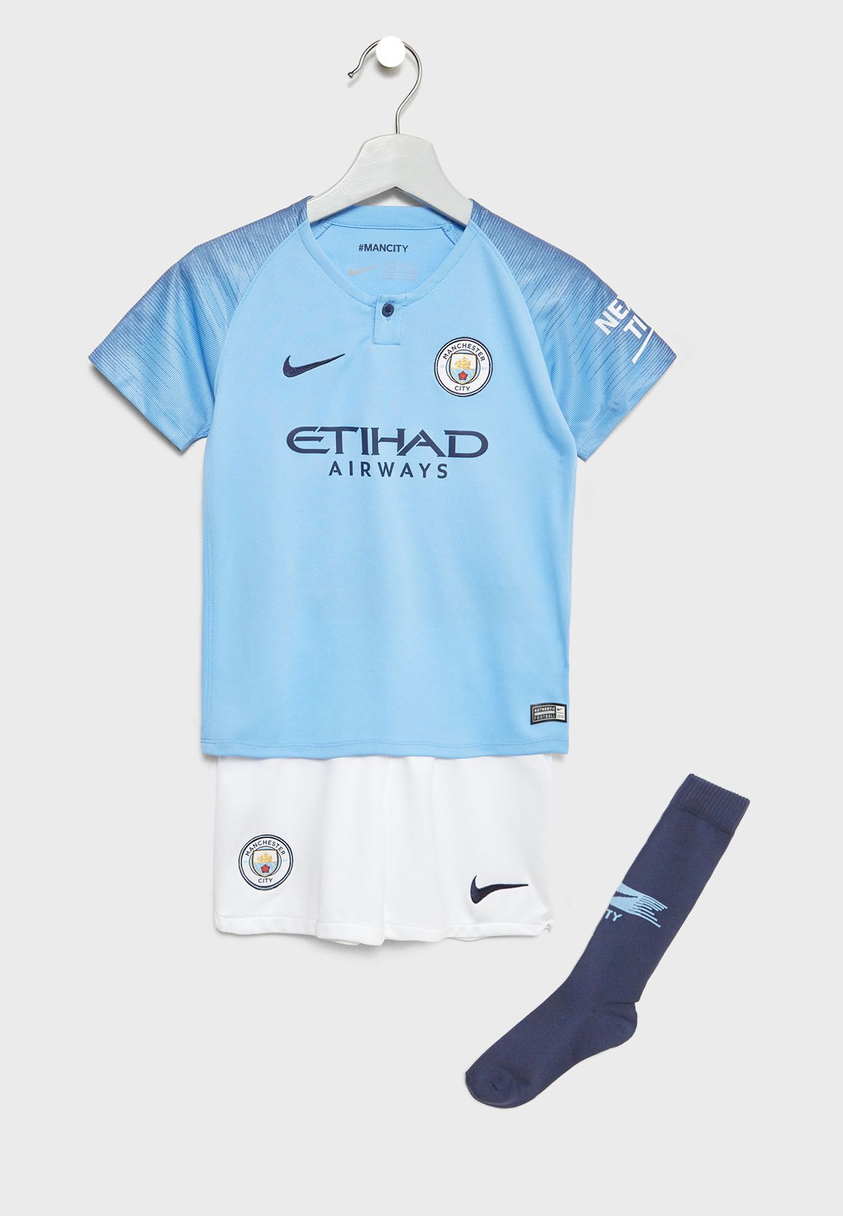 man city home kit kids