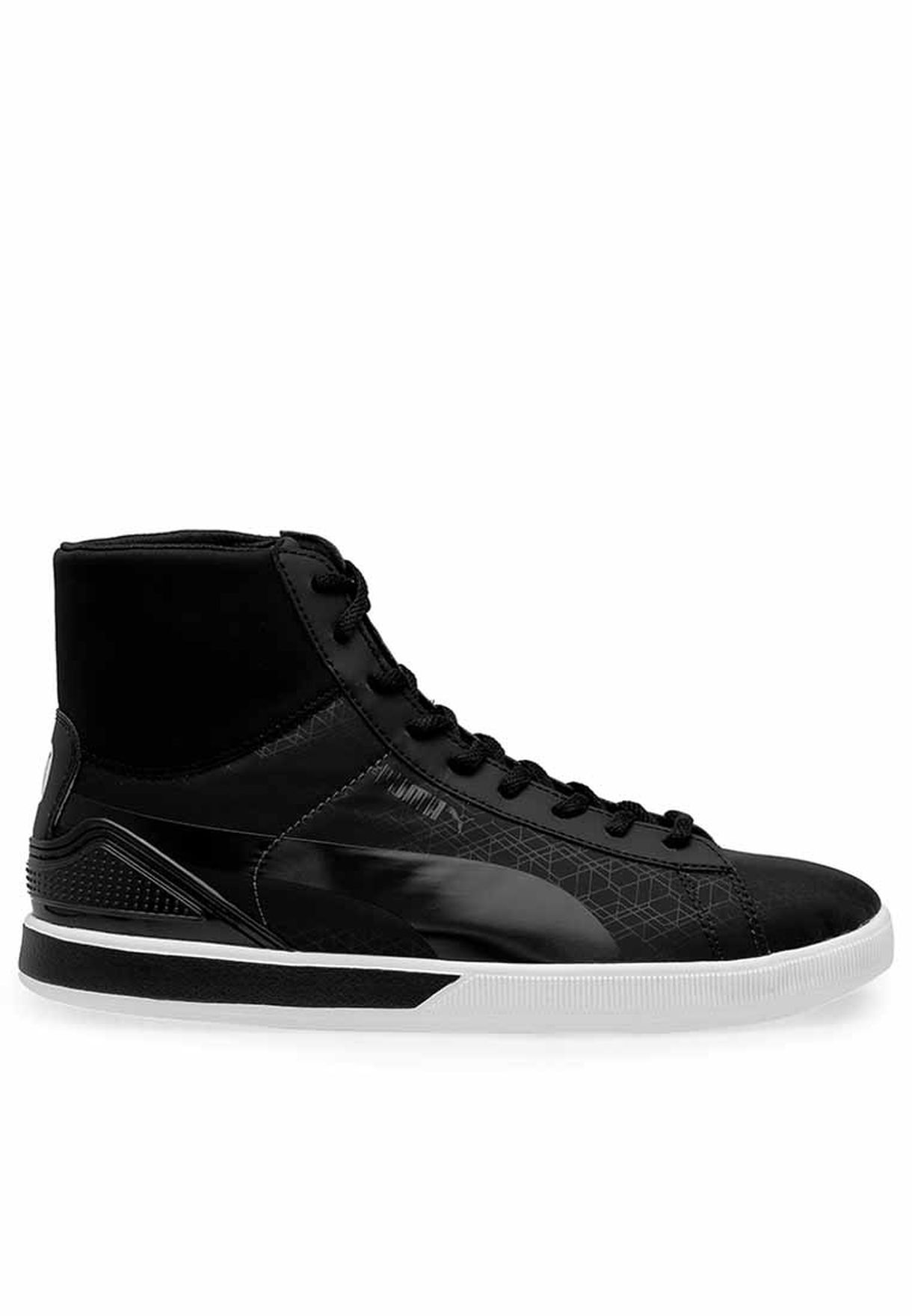 Buy PUMA black Future Suede Mid Lite Sneaker for Men in Dubai, Abu Dhabi