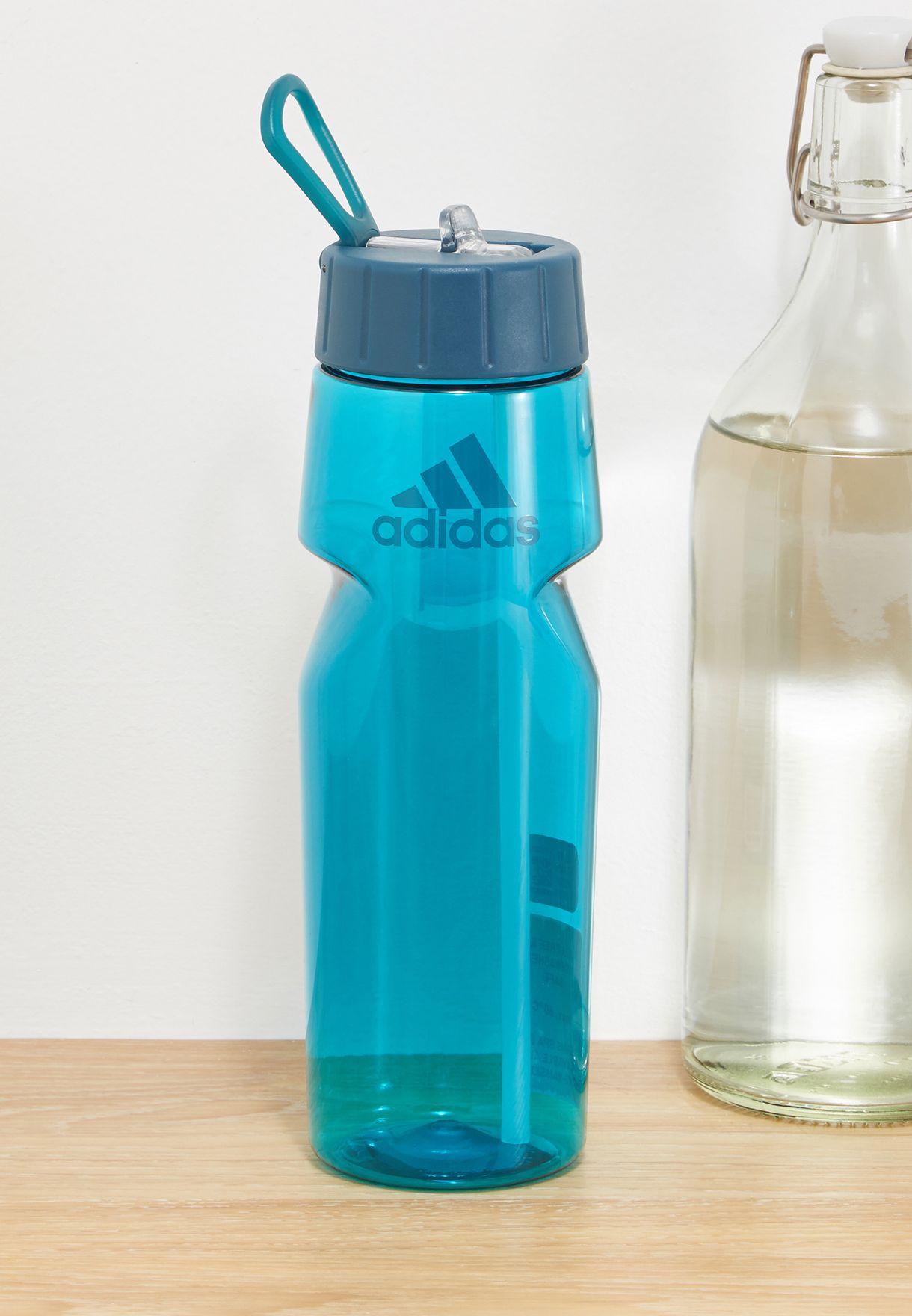 adidas water bottle with straw