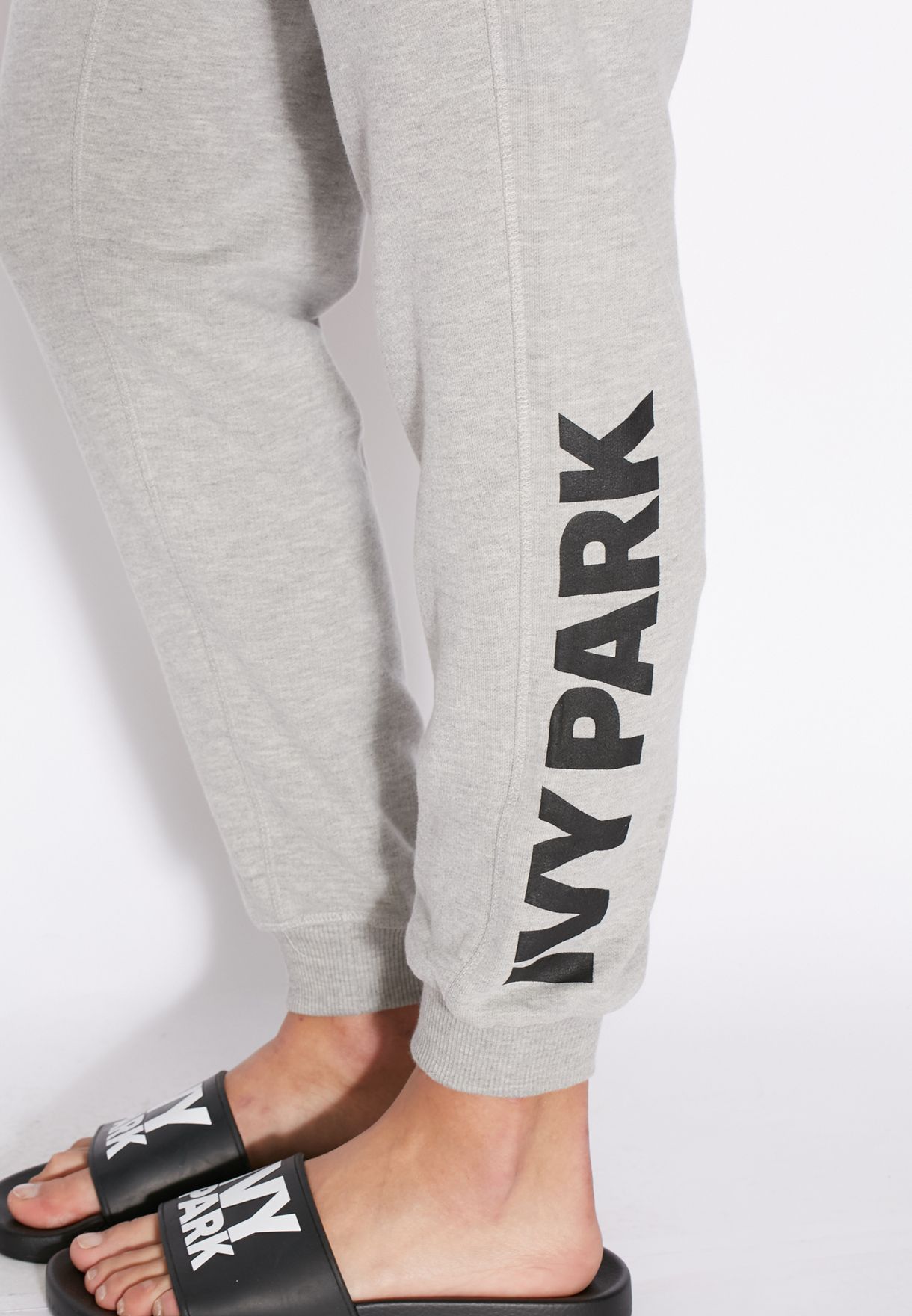 slim leg jogging bottoms by ivy park