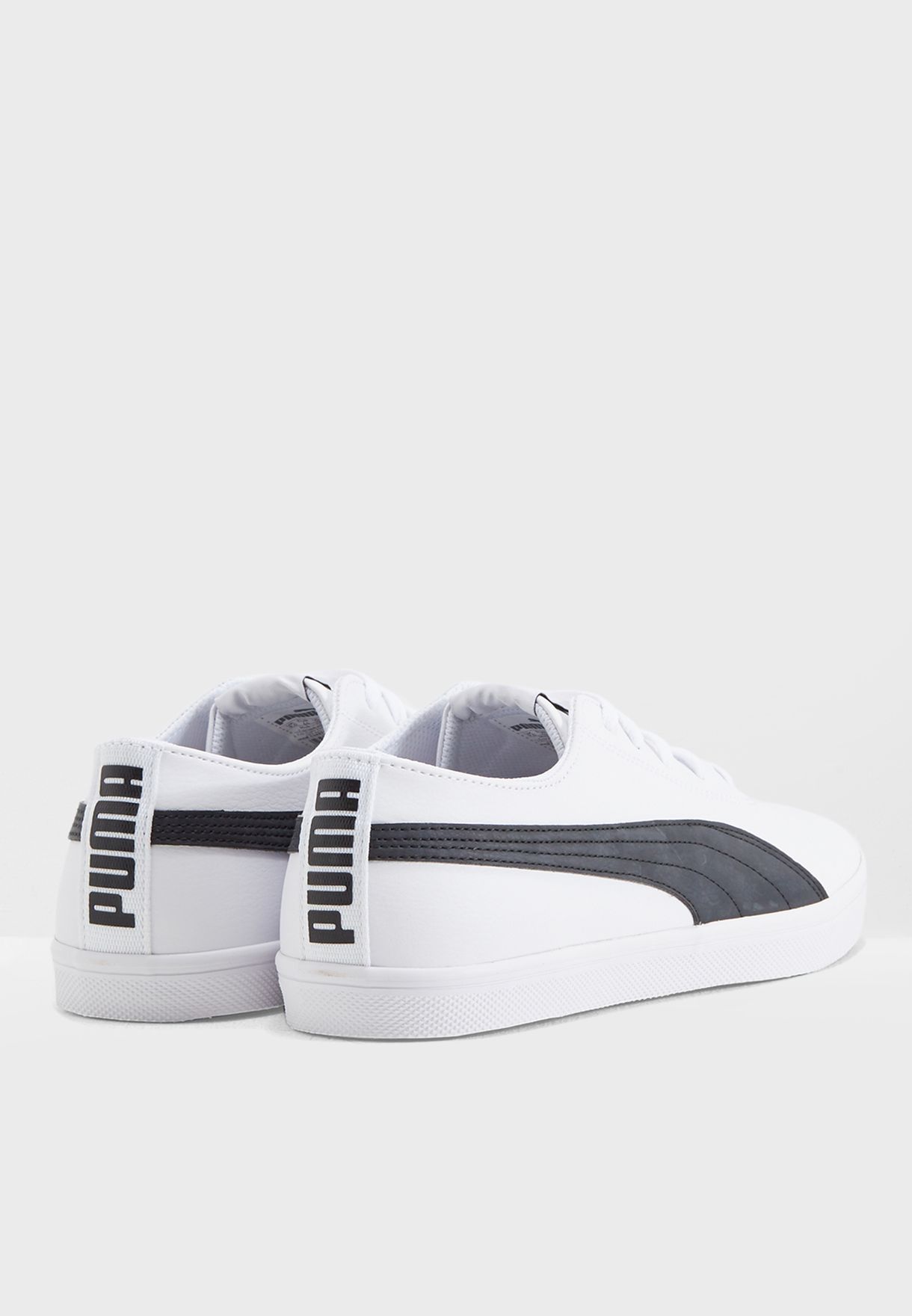puma men white urban sneakers