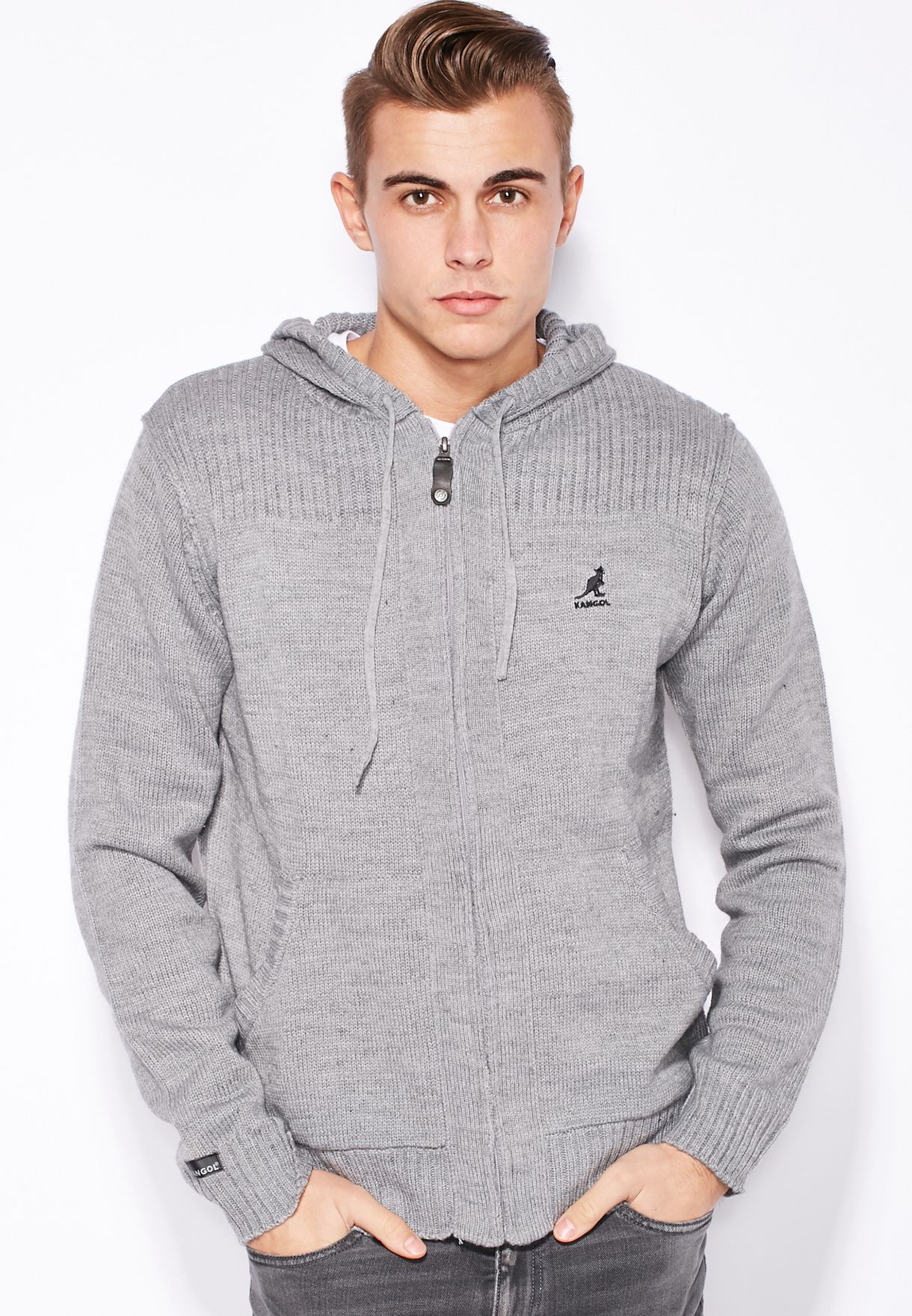 kangol hoodie mens