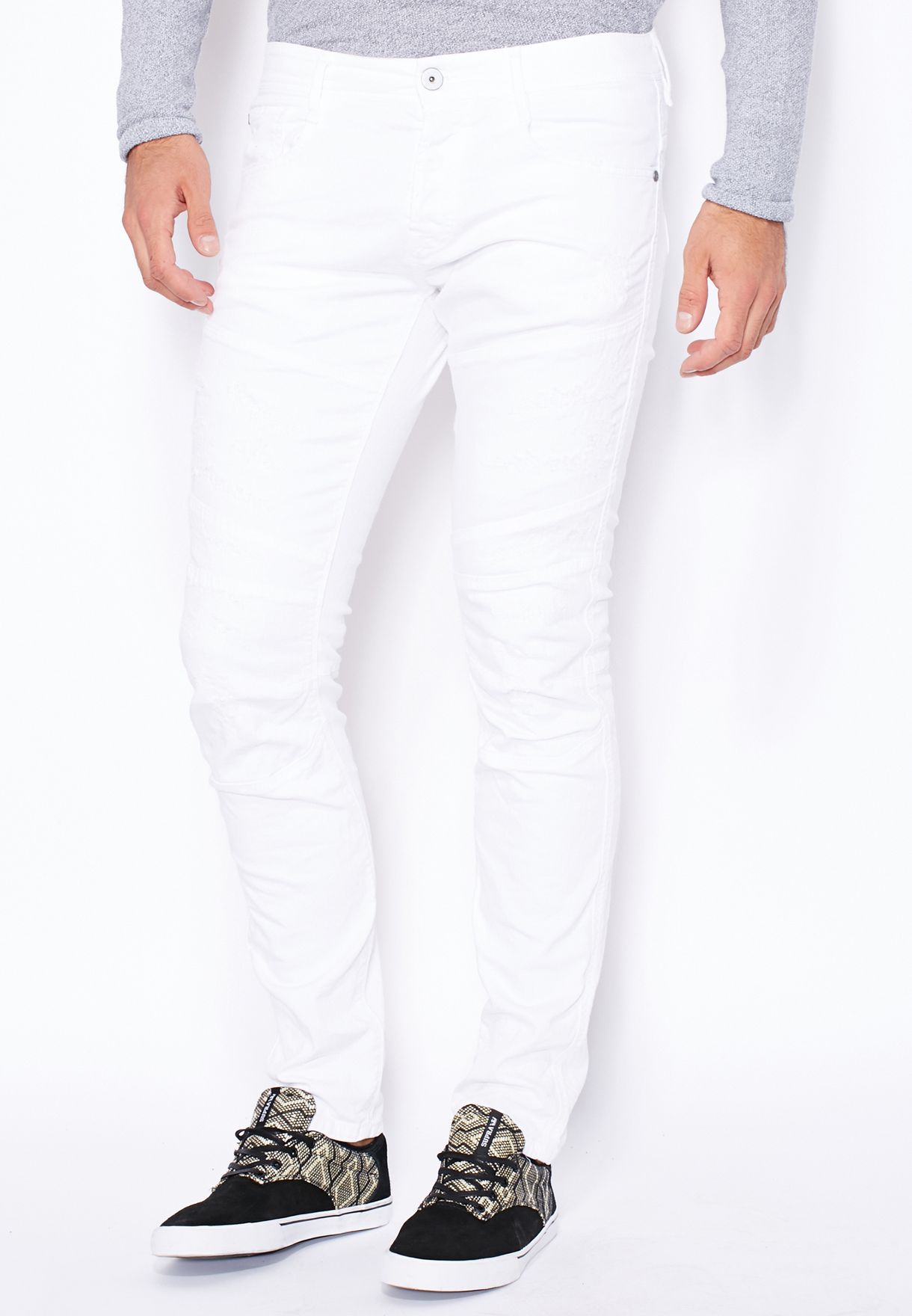 jack jones white jeans