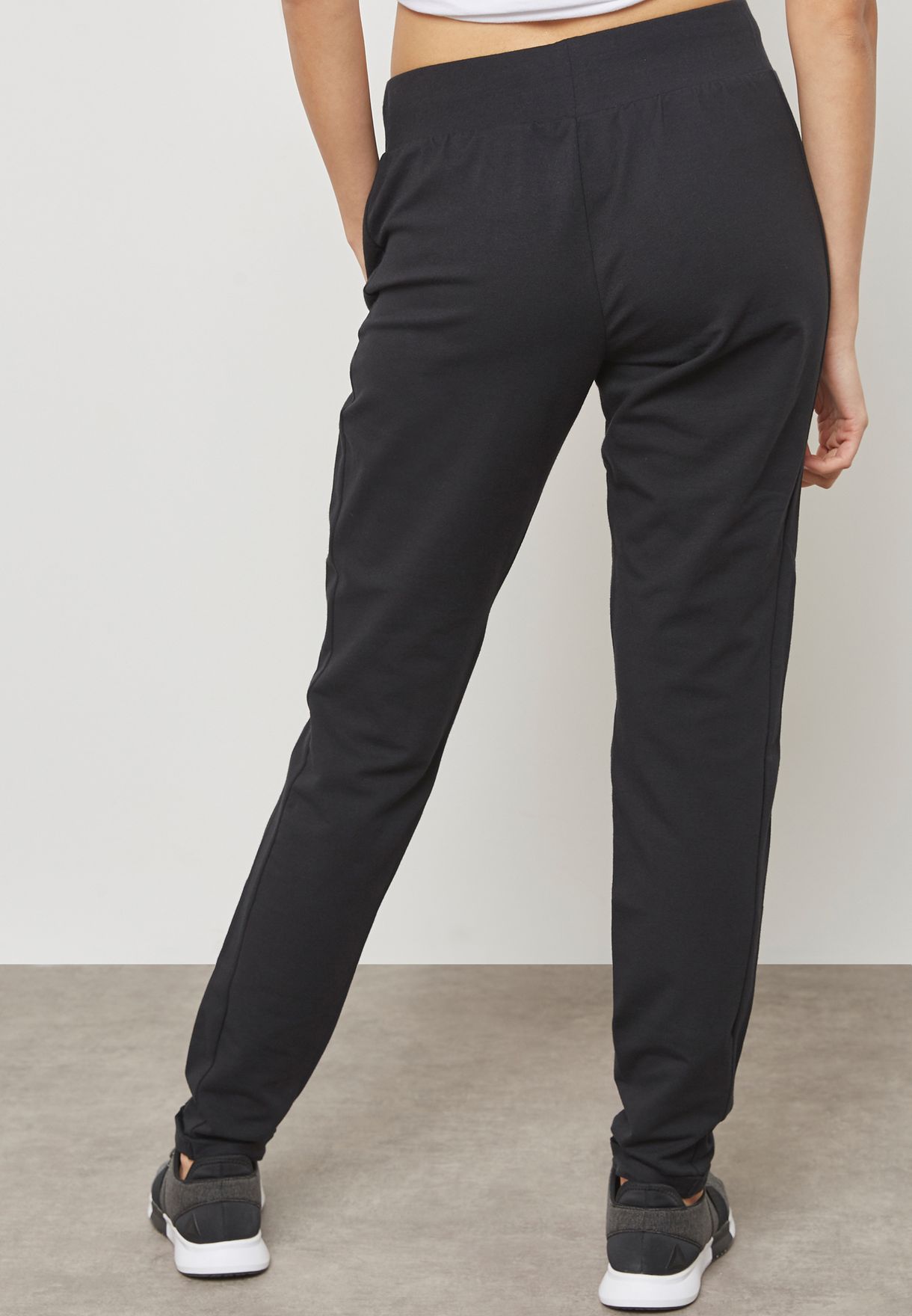 Buy Reebok black Sweatpants for Women in MENA,