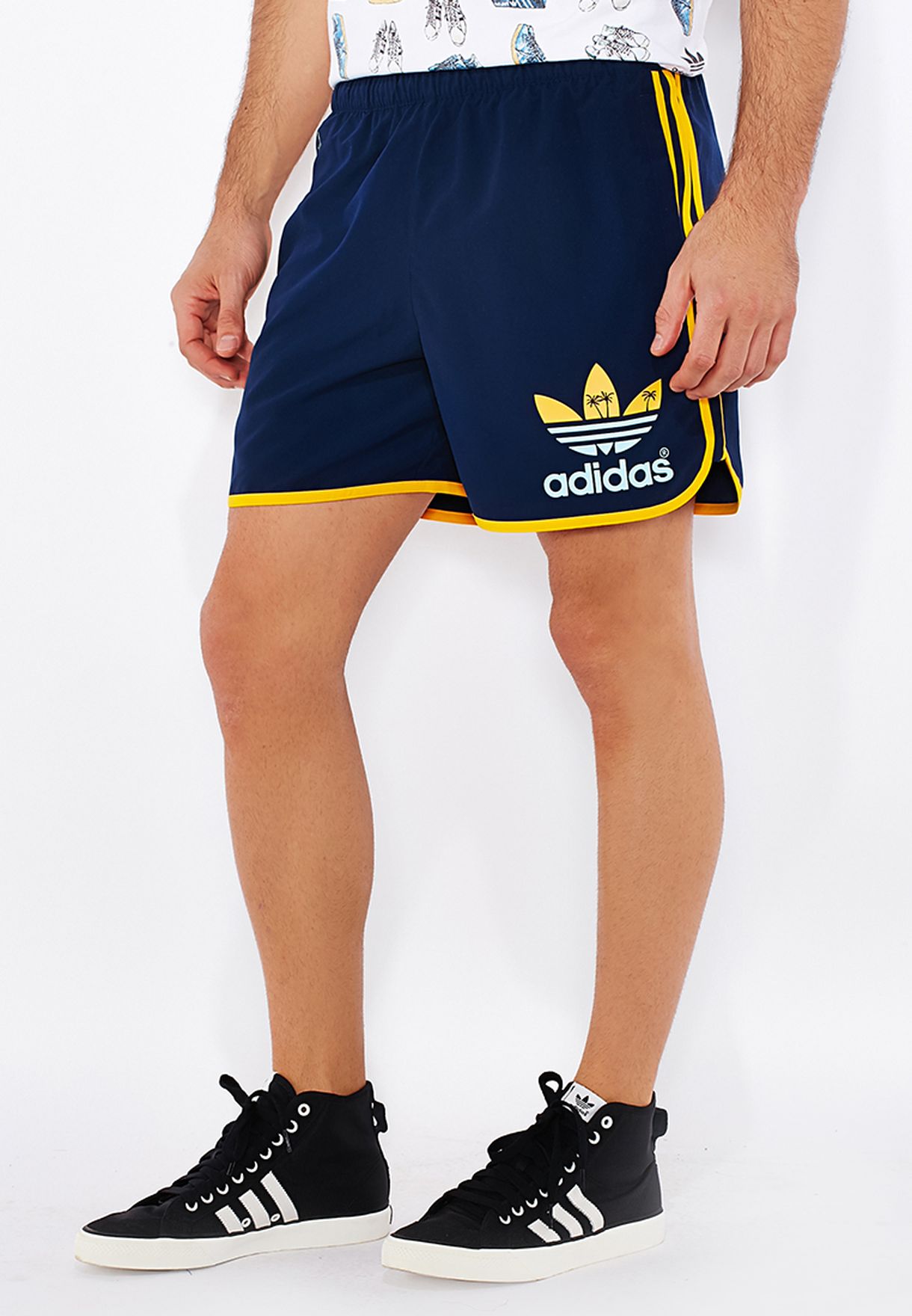 adidas island shorts