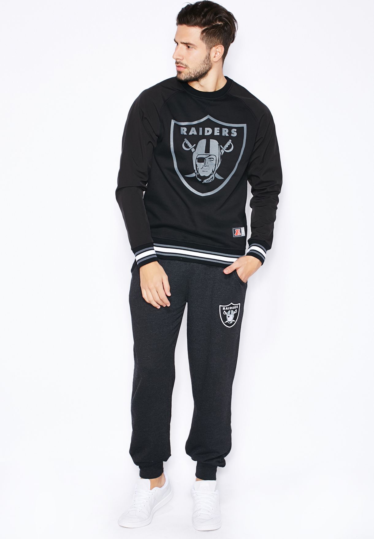 oakland raiders tracksuit