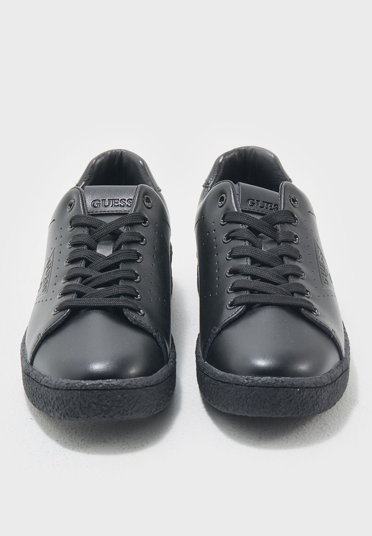 Buy Guess black Athos Sneakers for Men in MENA, Worldwide