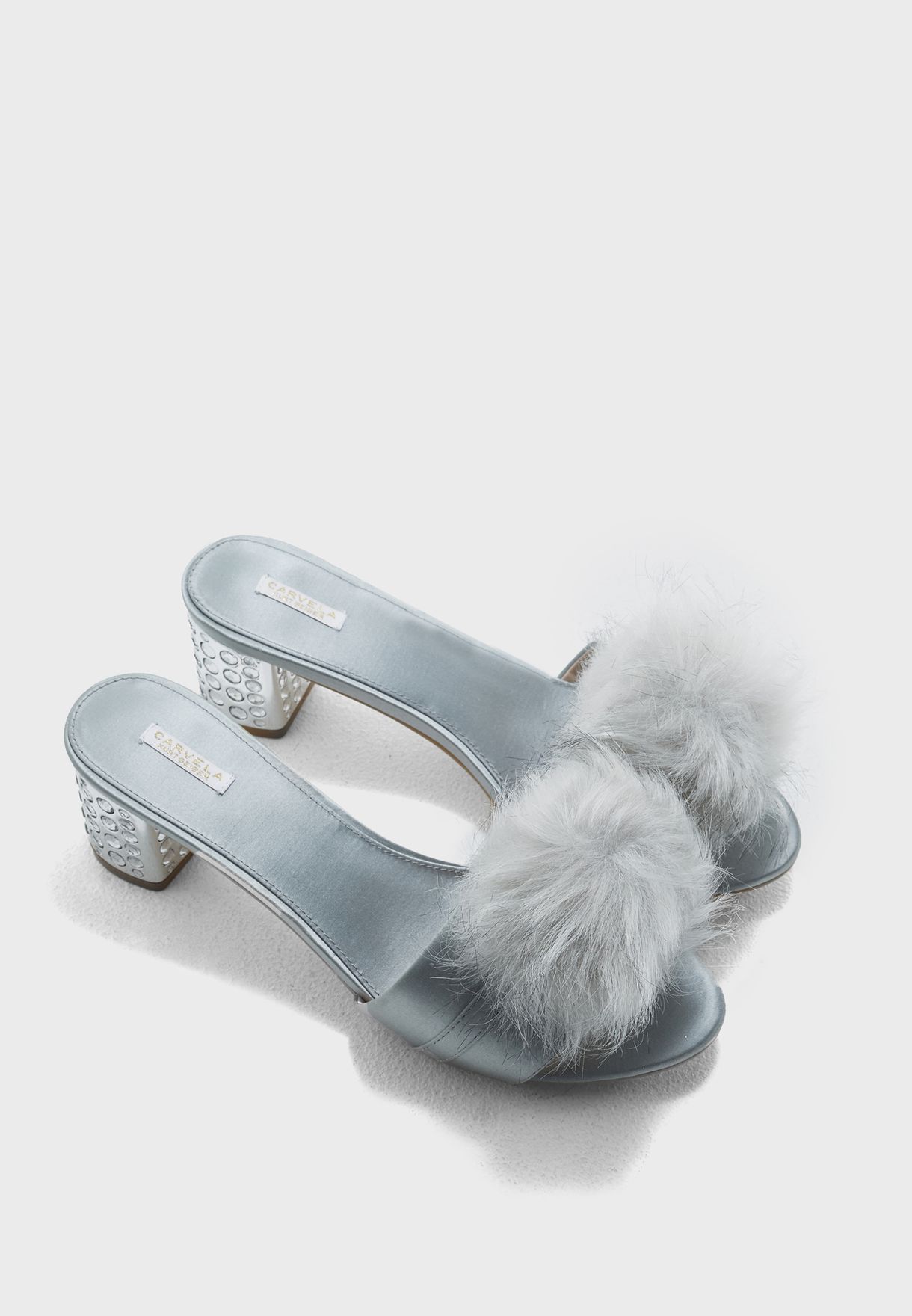 carvela grey sandals