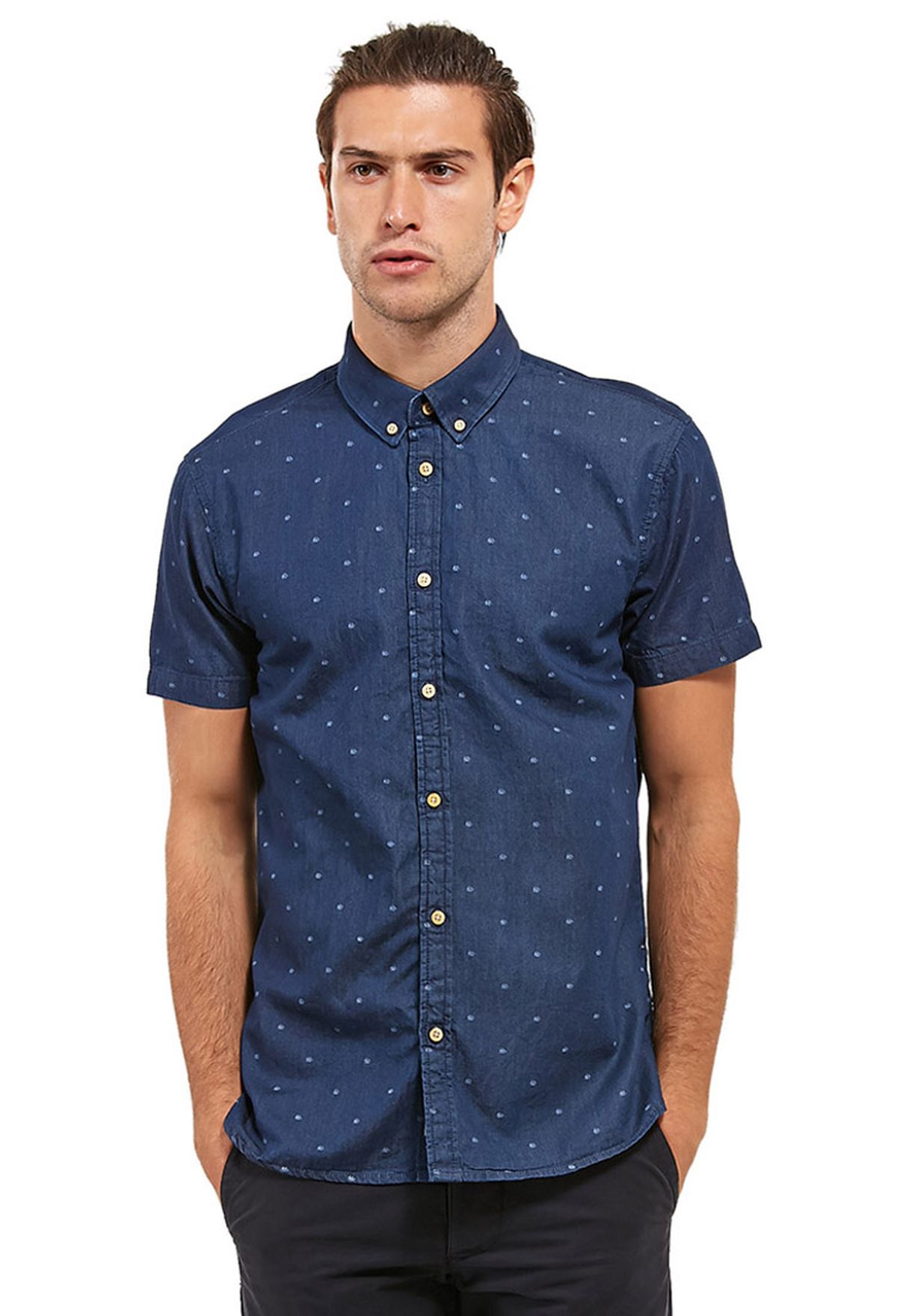 navy anchor shirt