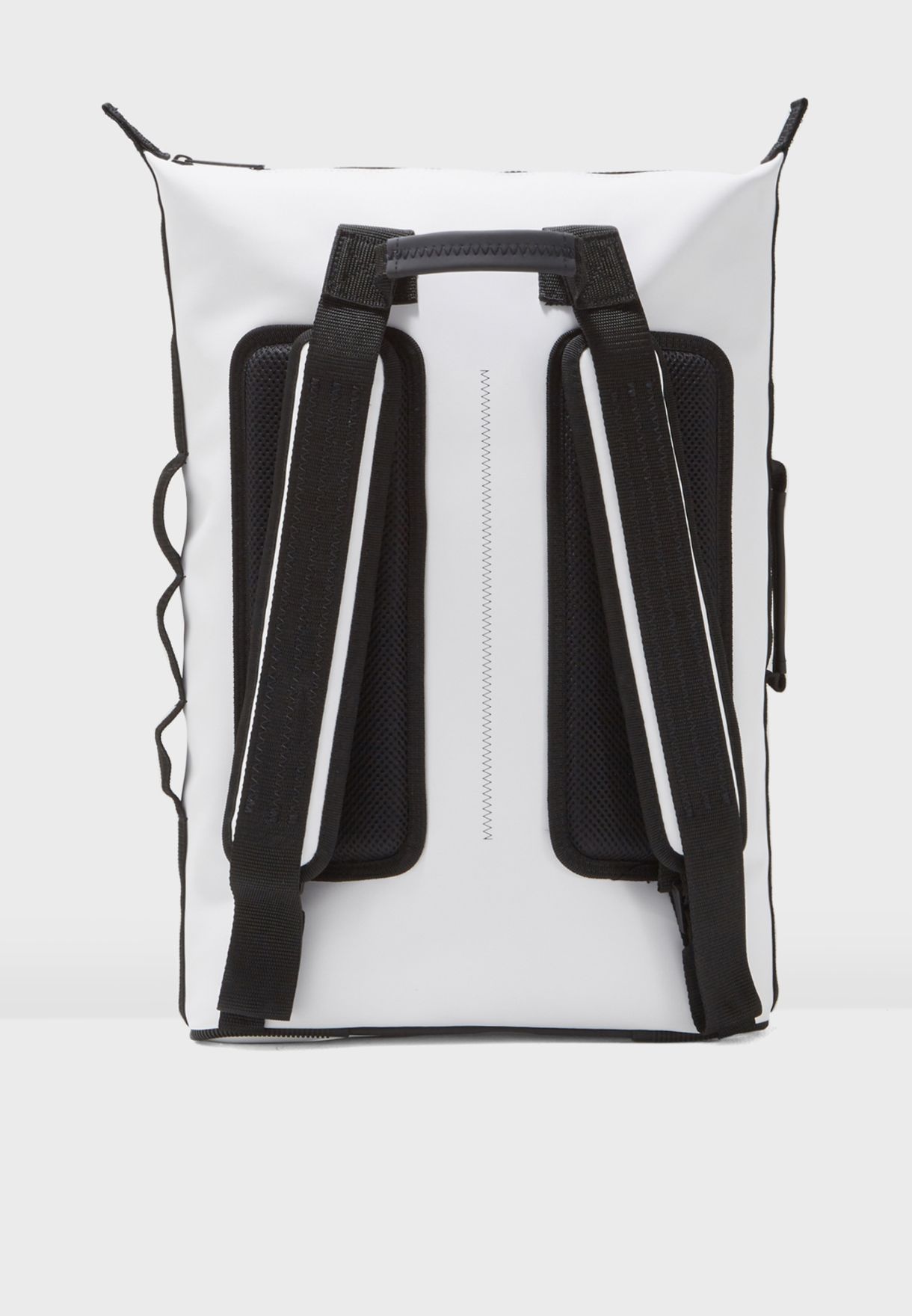 nmd backpack white
