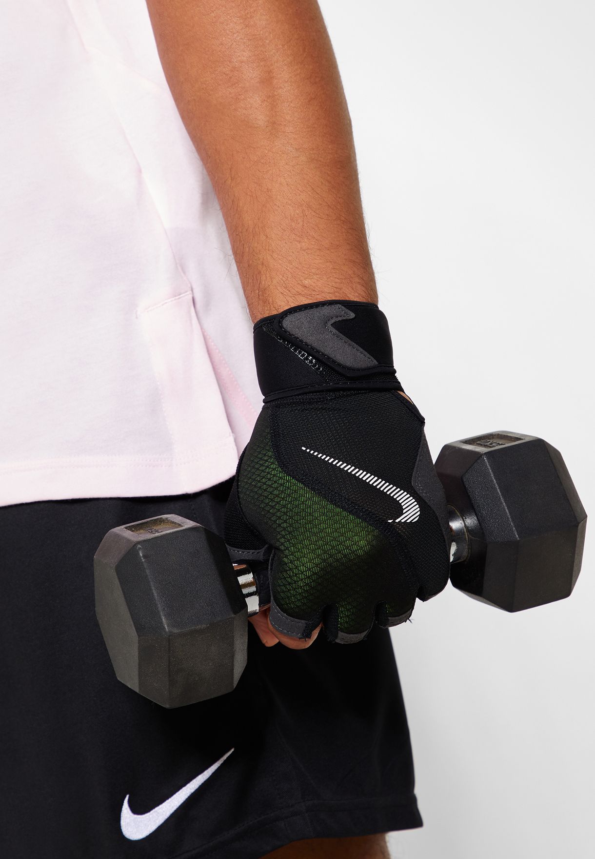 nike gym premium fitness gloves