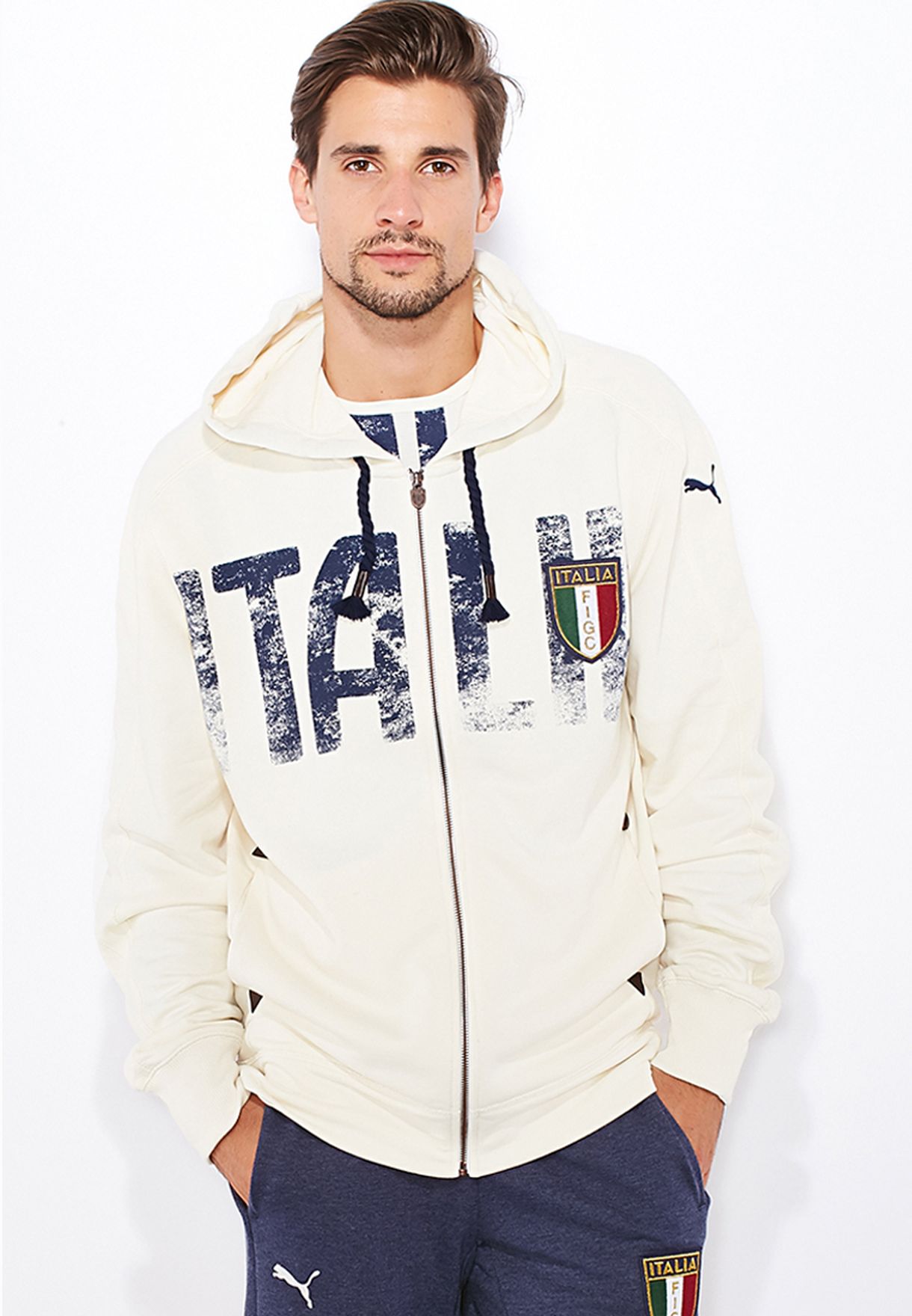 puma italia hoodie
