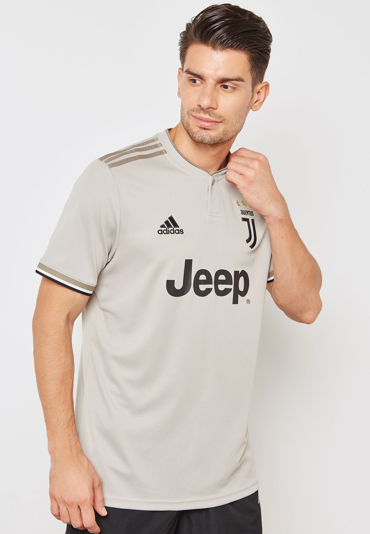 adidas grey Juventus 18/19 Away Jersey 