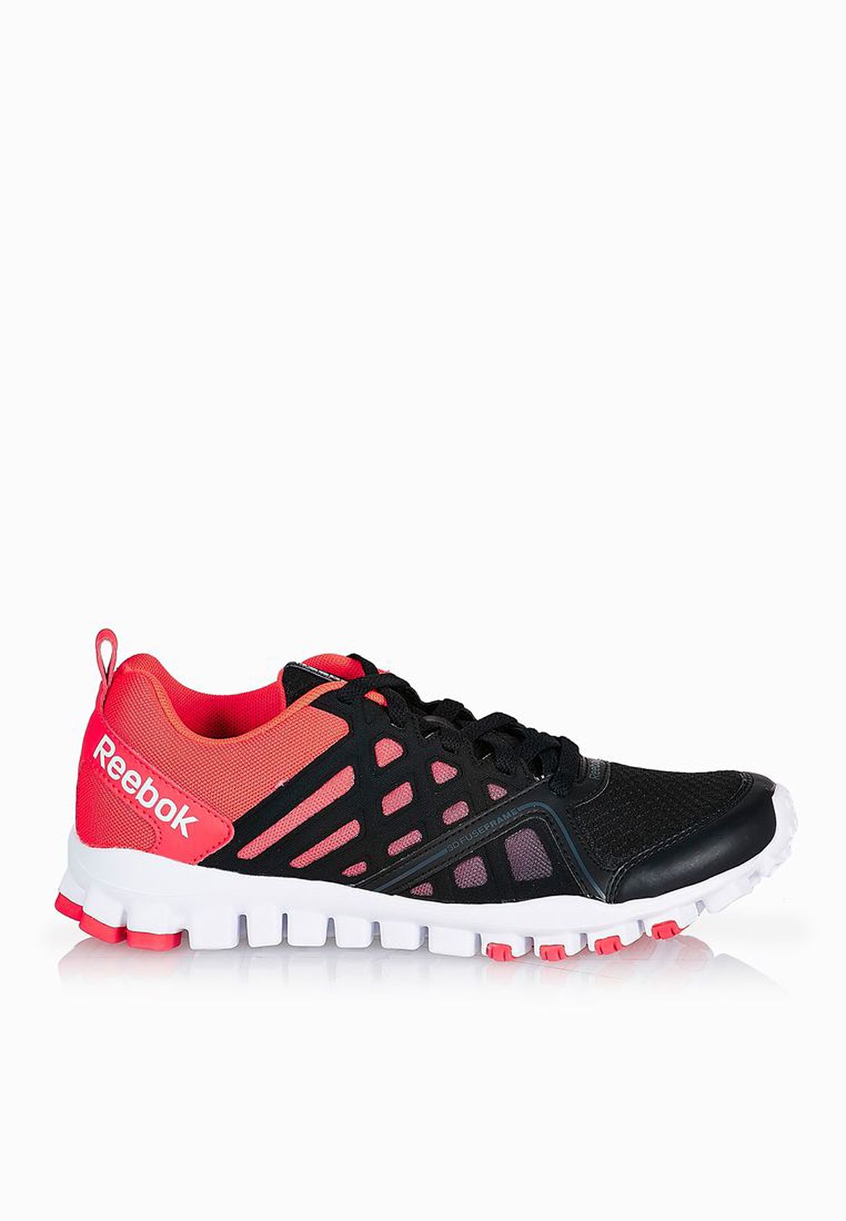 reebok women's realflex train 4.0 cross trainer shoe