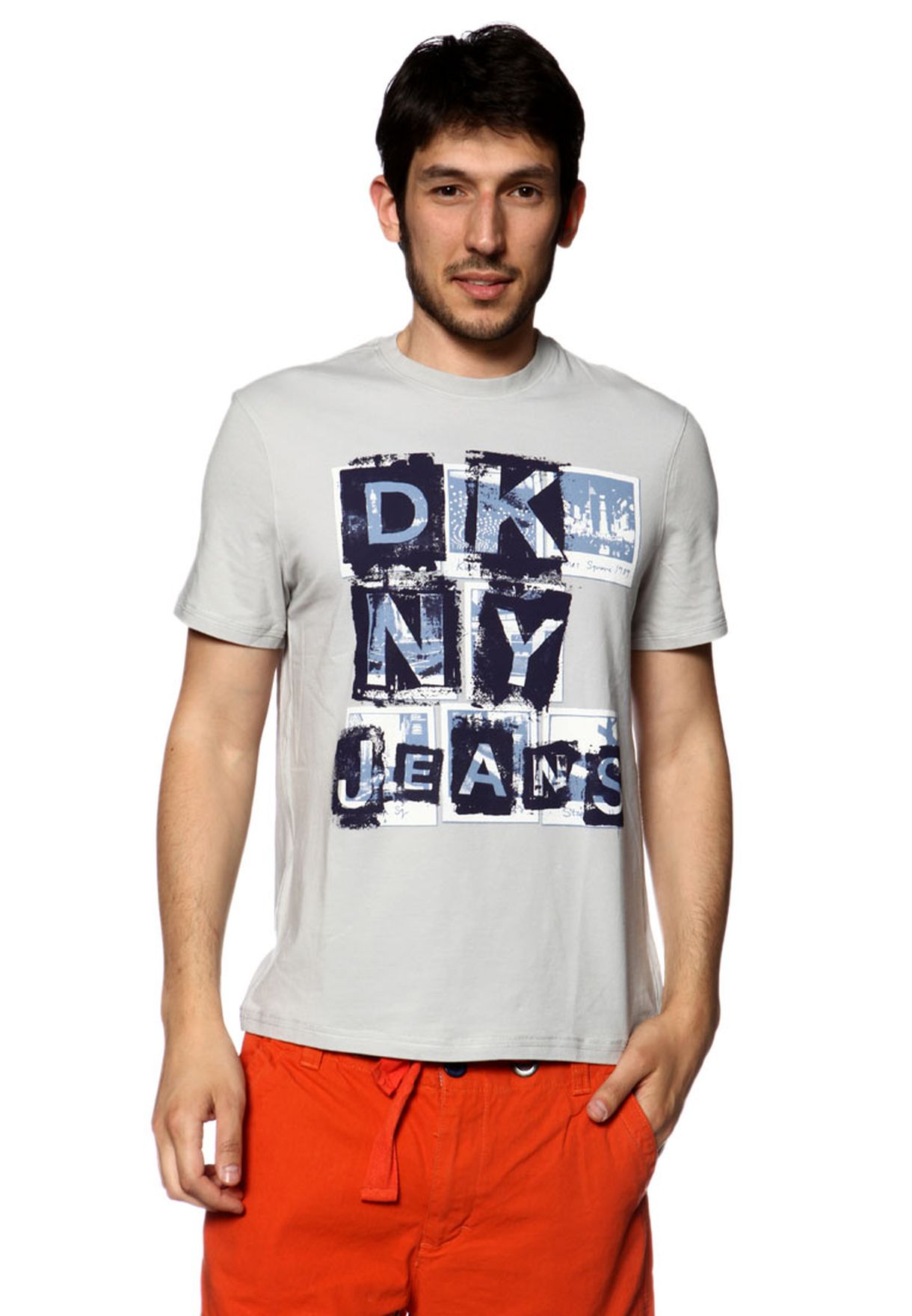 dkny jeans men's t shirt