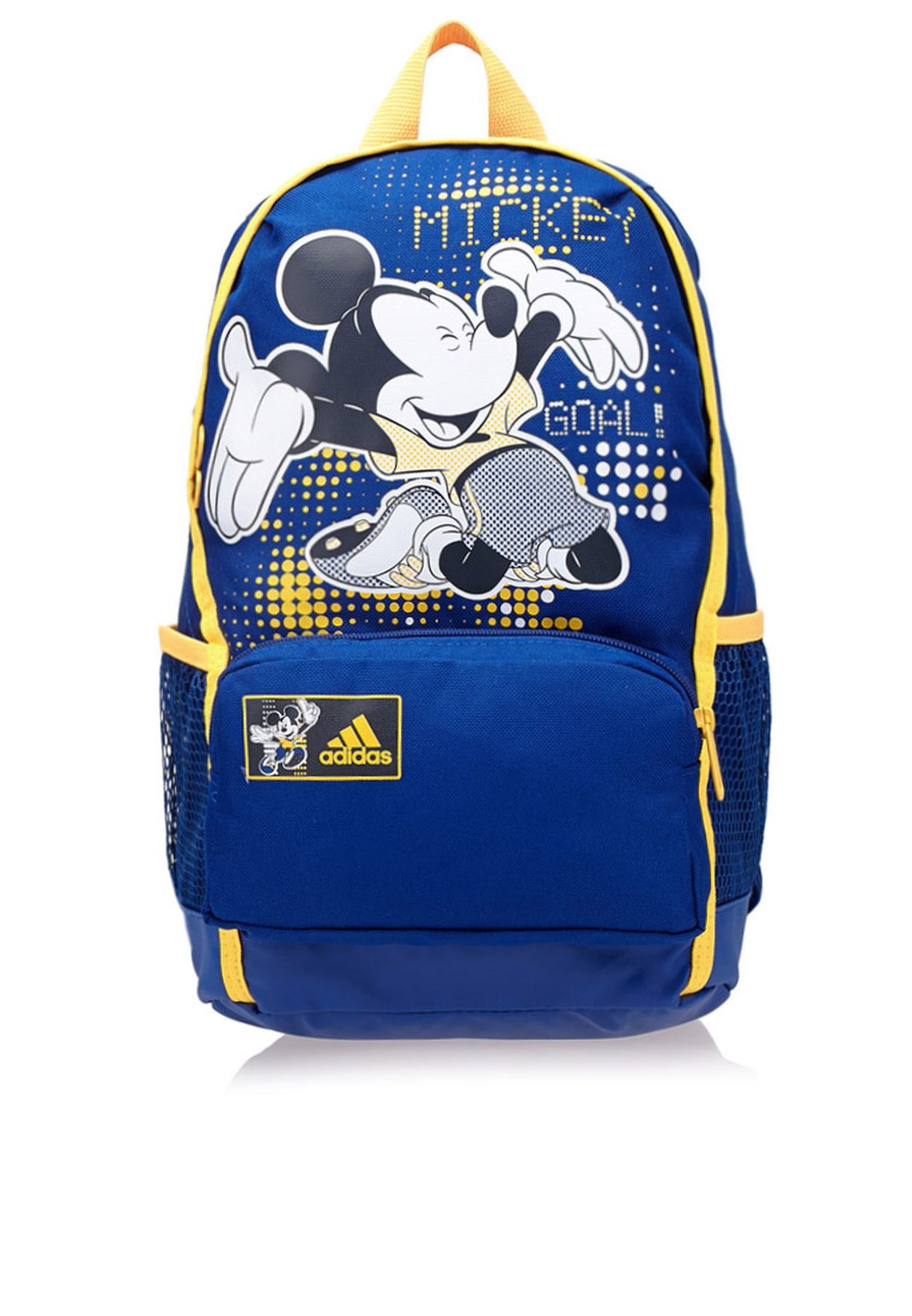 adidas mickey mouse backpack