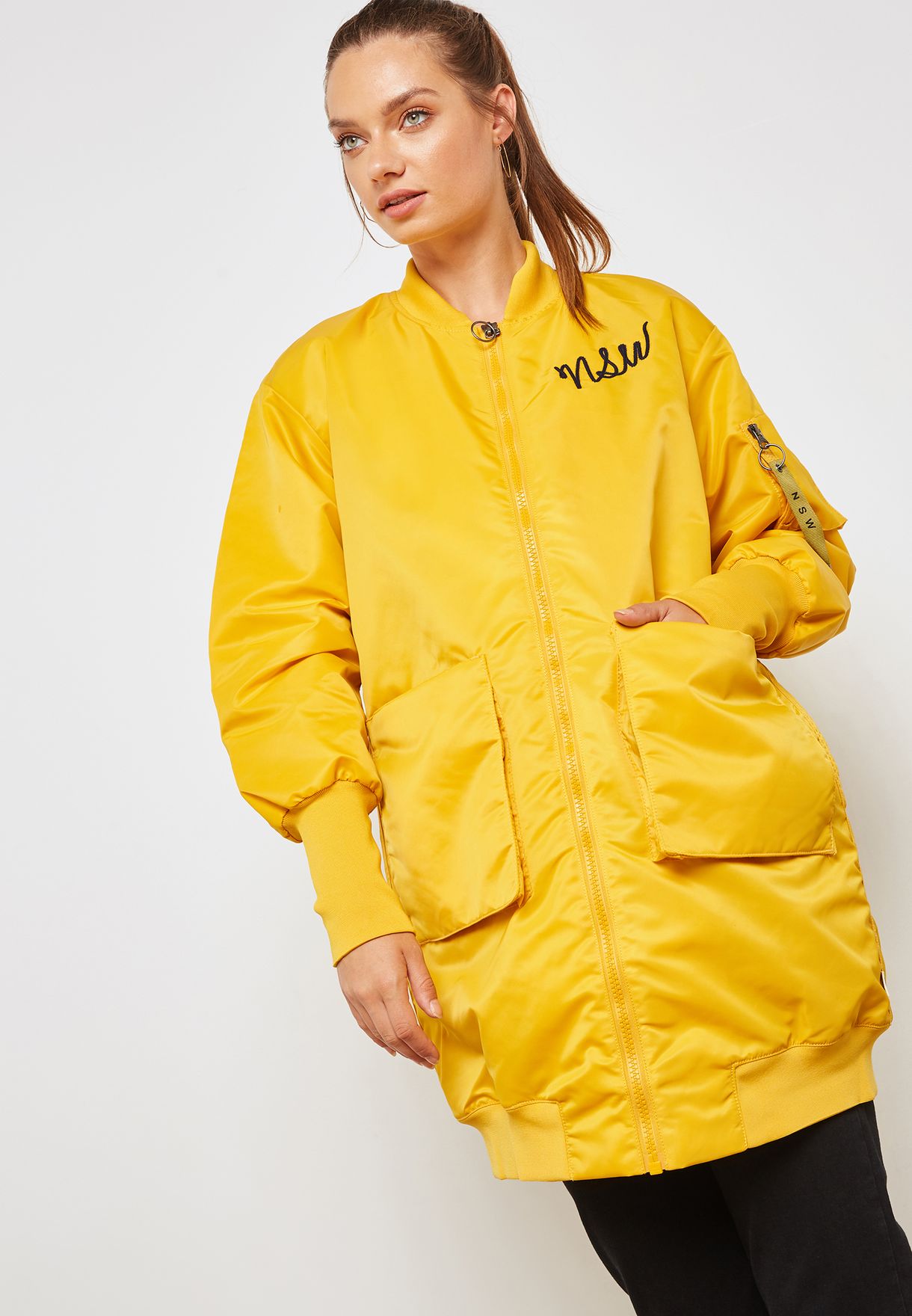 Shopping \u003e yellow nike jacket womens 