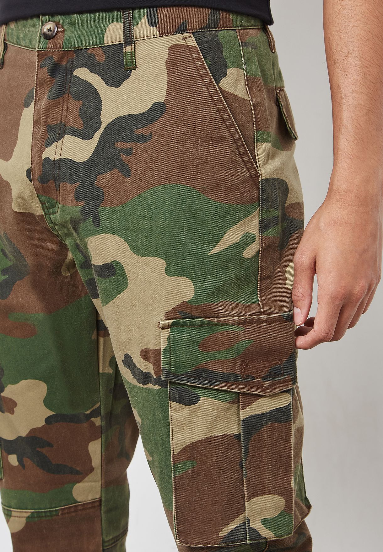 forever 21 camo pants men