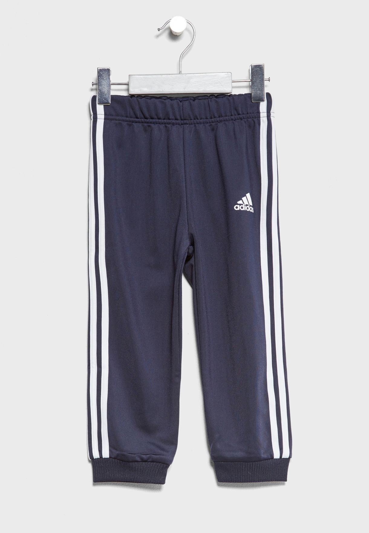 adidas shiny jogger set