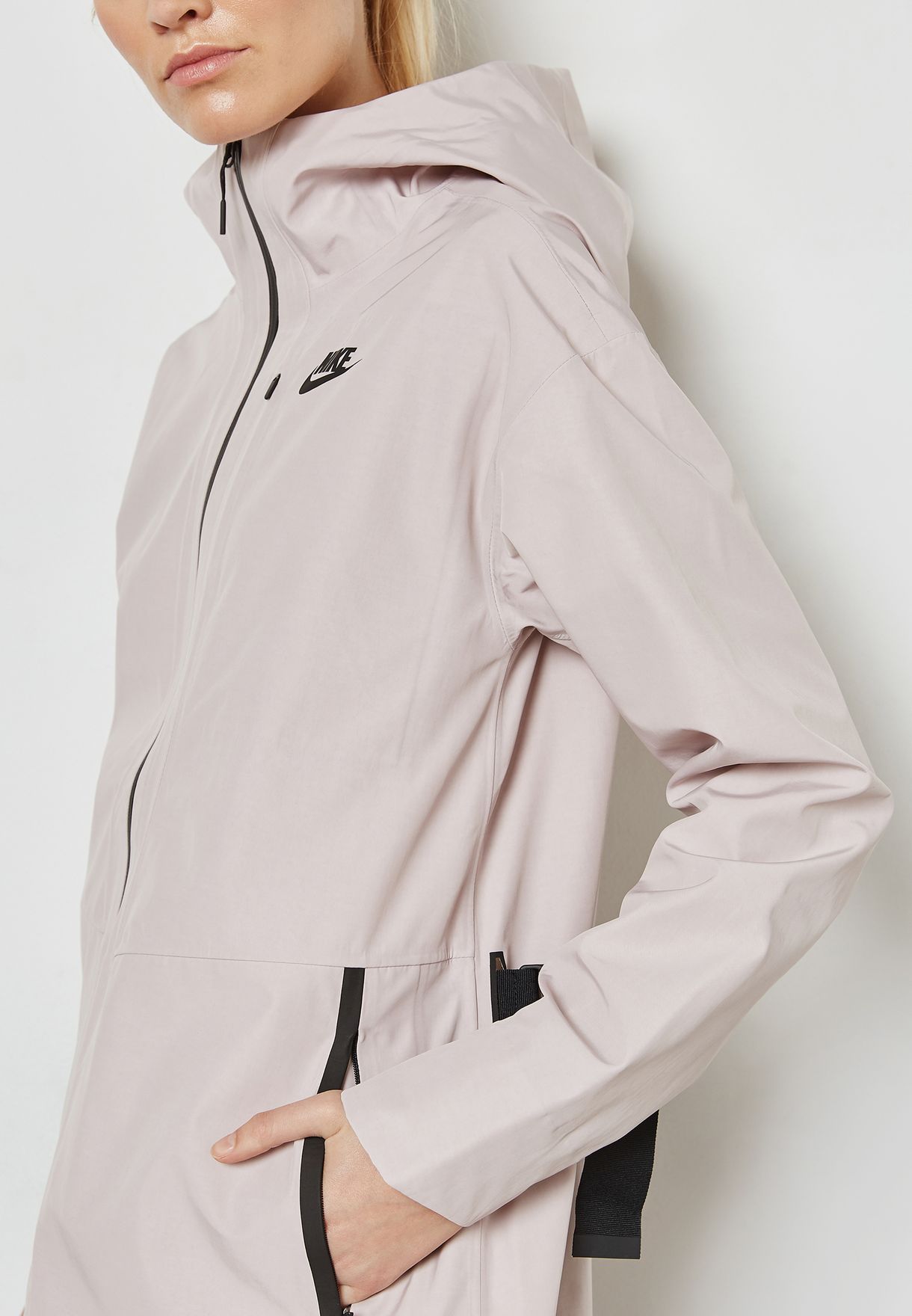 nike tech woven jacket