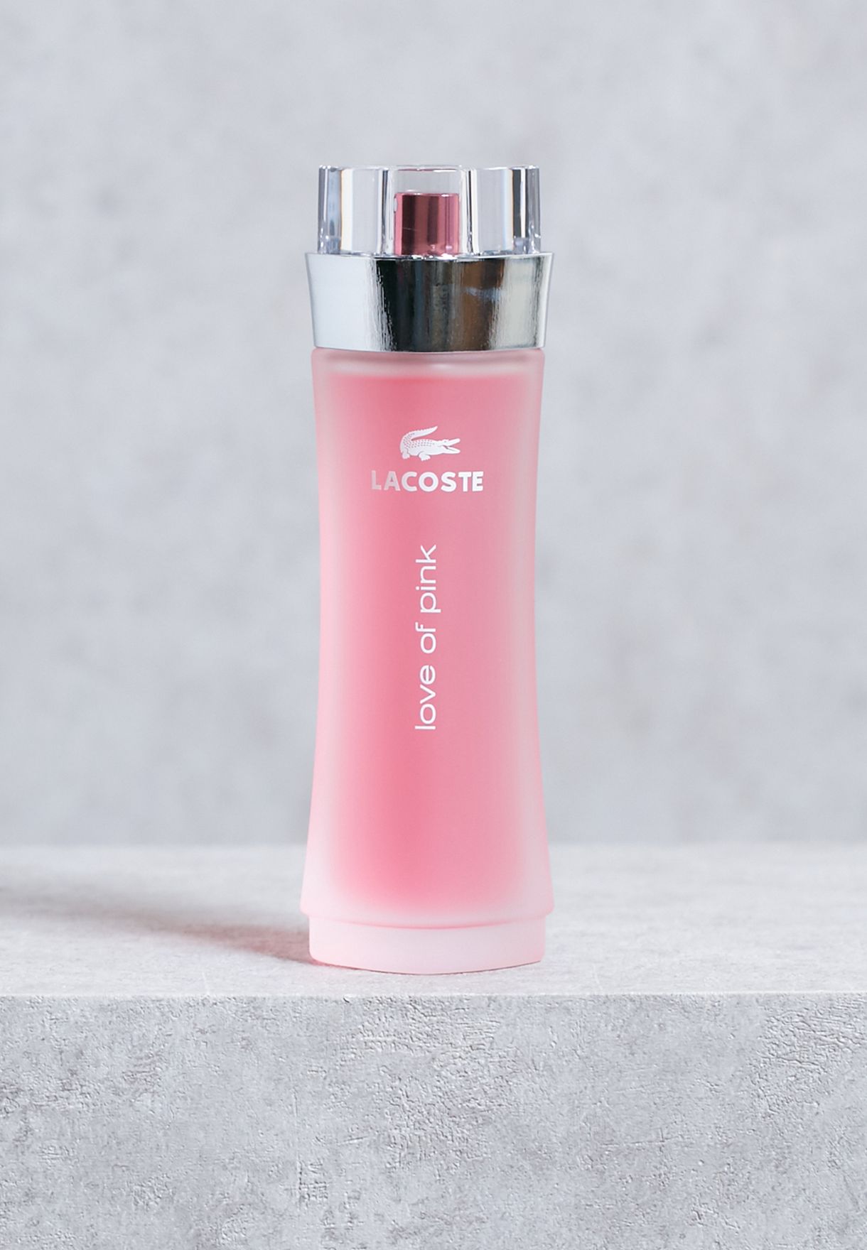 Buy Lacoste white Of Pink for Women in MENA, Worldwide
