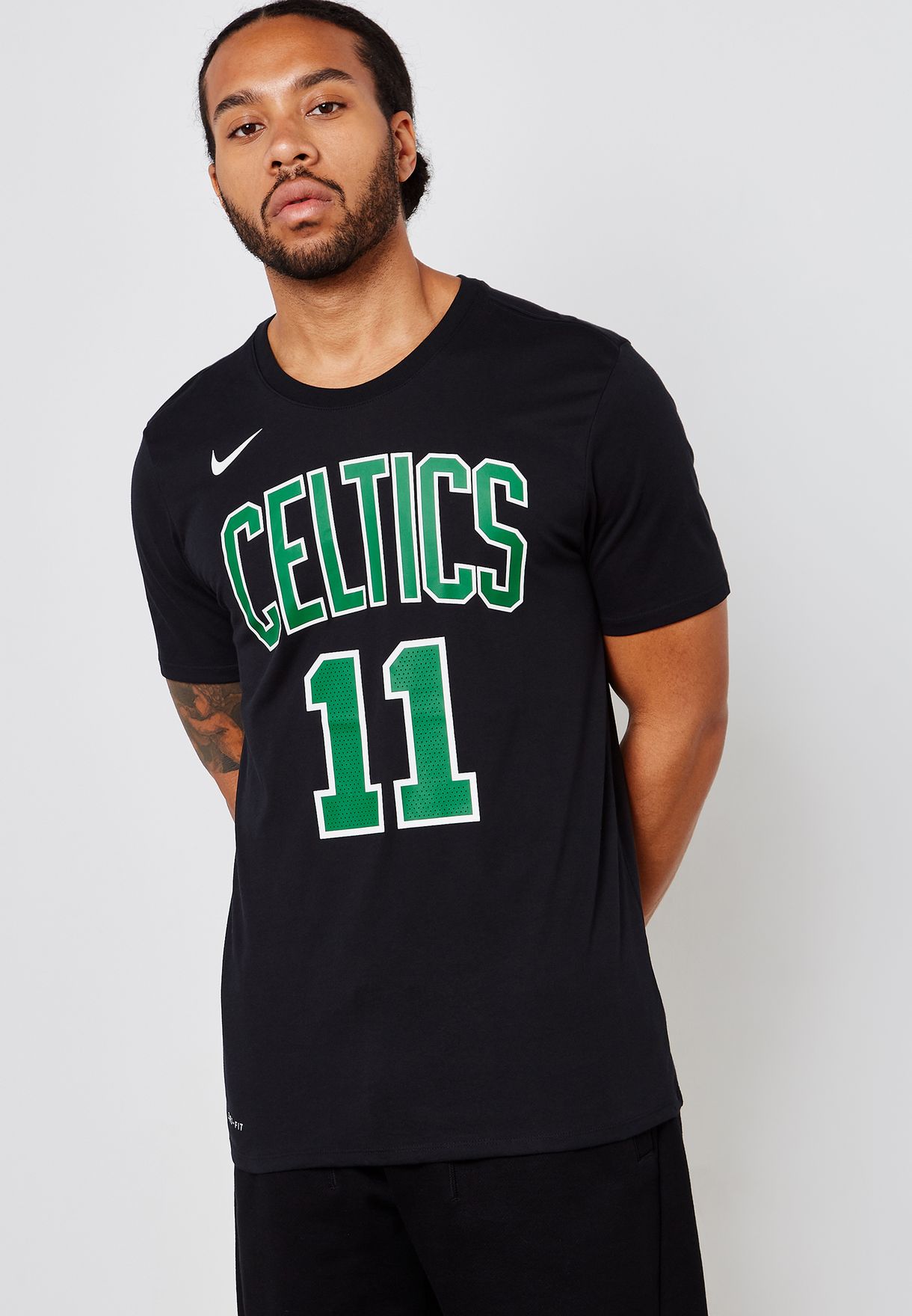 Connection flask Turkey Buy Nike black Boston Celtics Kyrie Irving T-Shirt for Men in MENA,  Worldwide