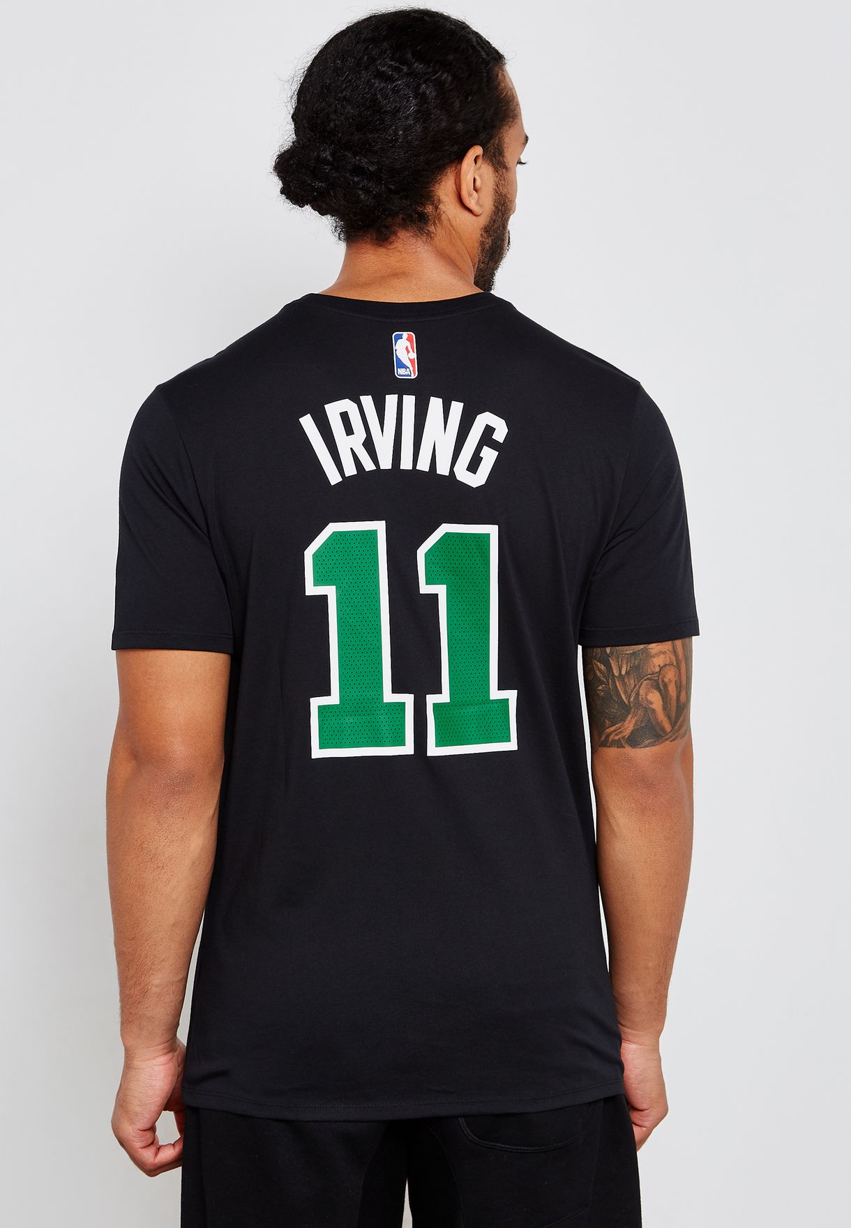 Boston Celtics Kyrie Irving Uomo Jersey T-shirt Maniche Corte Basket in esecuzione di formazione Maglietta 