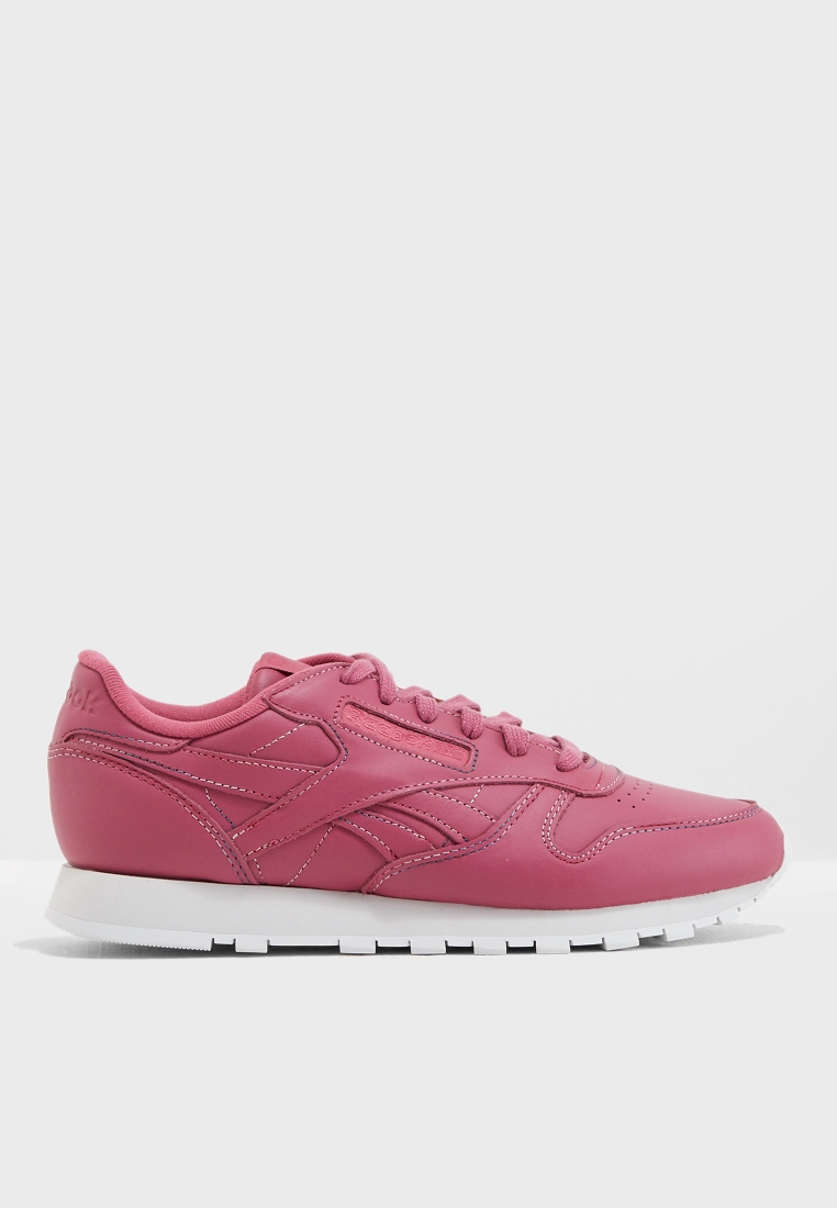 reebok classic leather purple