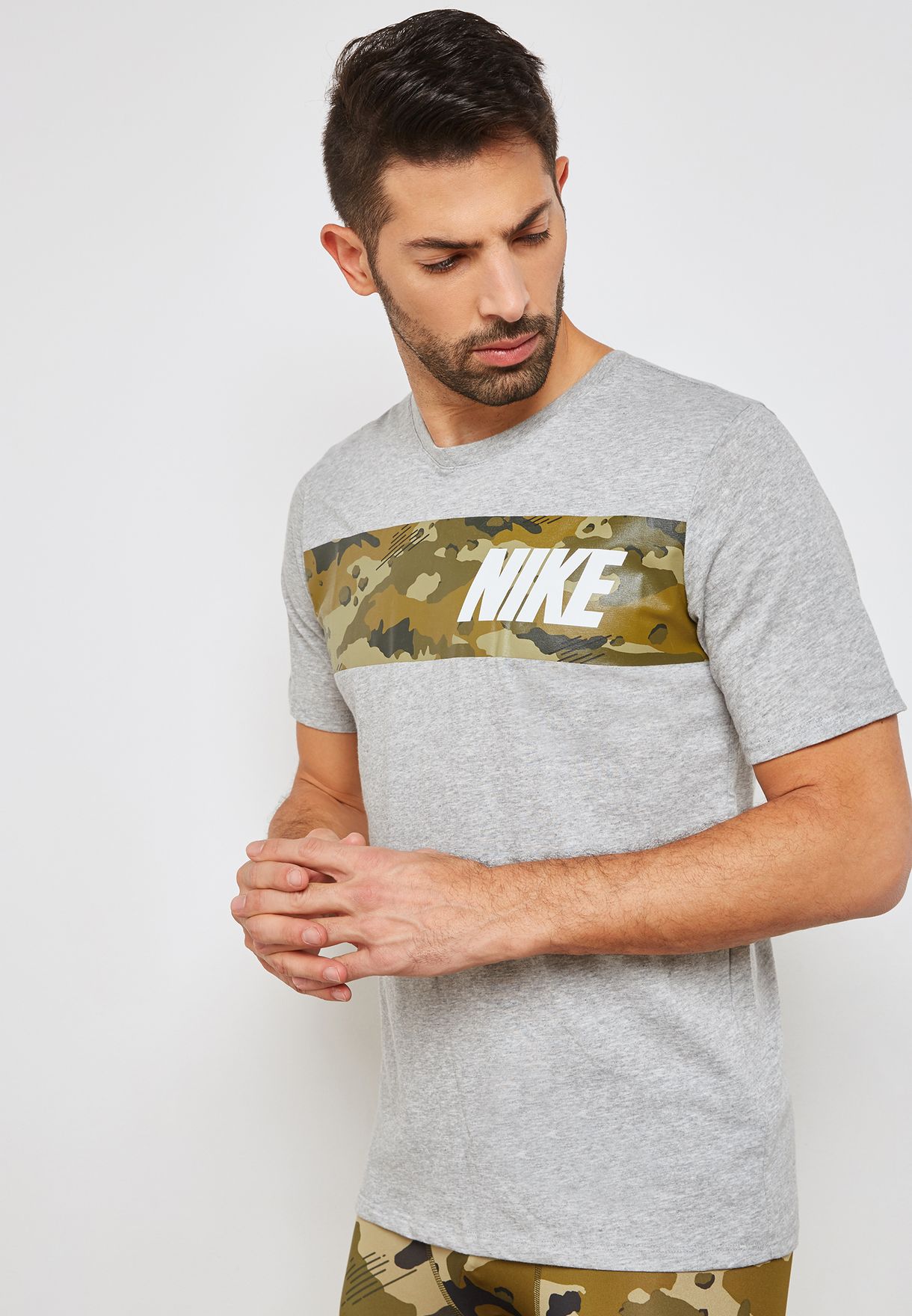 nike dry block tee