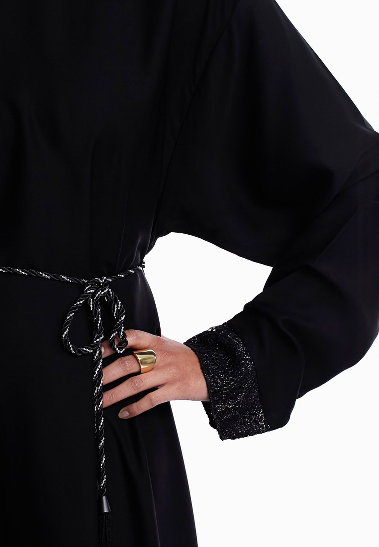 Buy black 2 Piece Abaya for Women in Dubai, Abu Dhabi