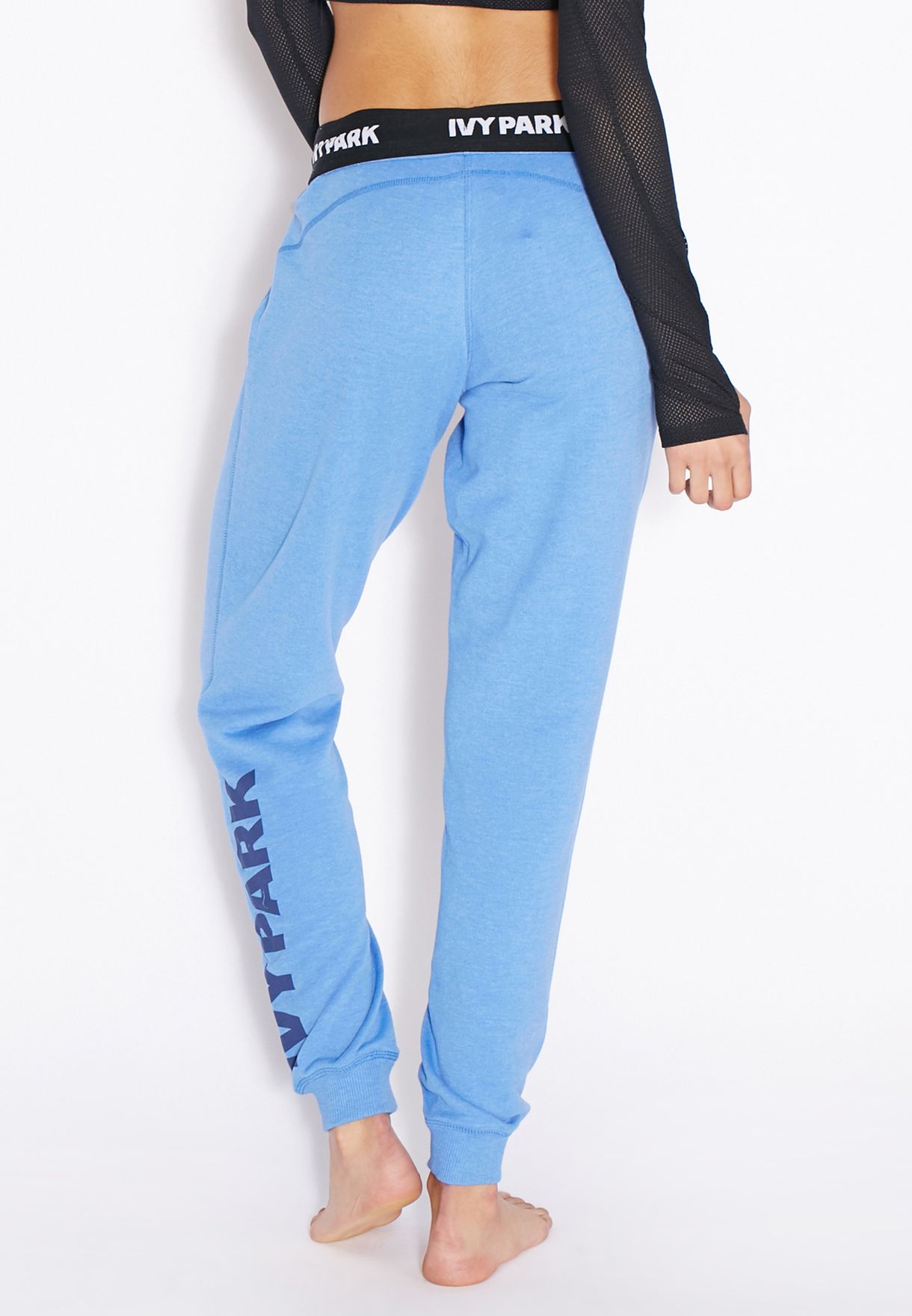 ivy park blue tracksuit