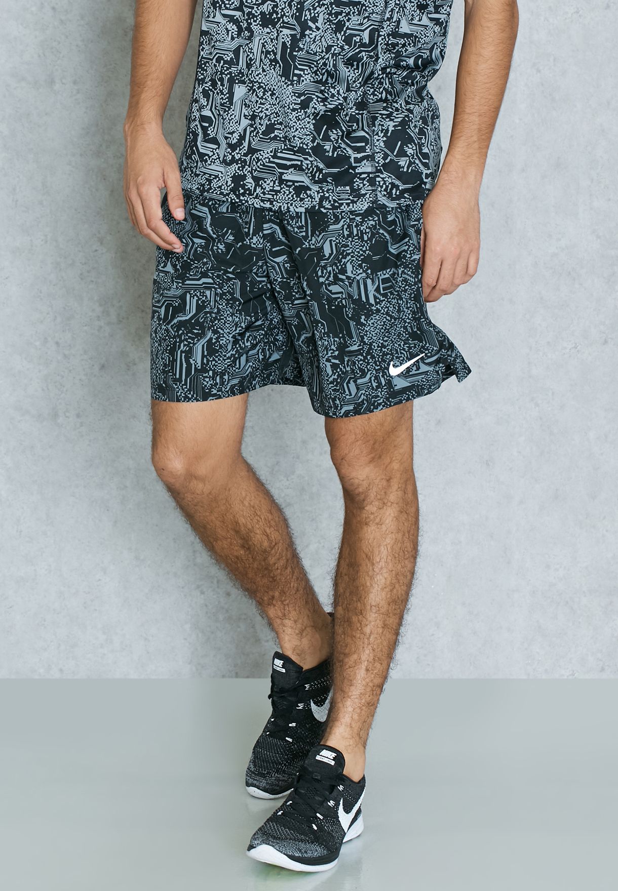 nike paisley shorts
