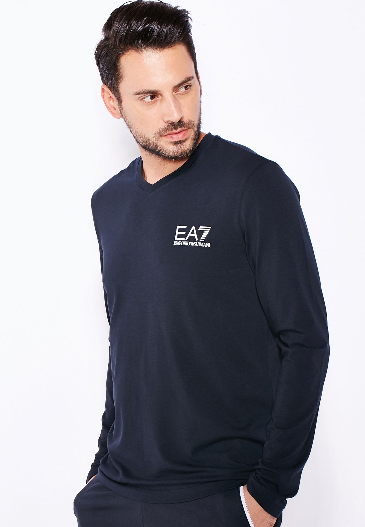 t shirt ea7 homme