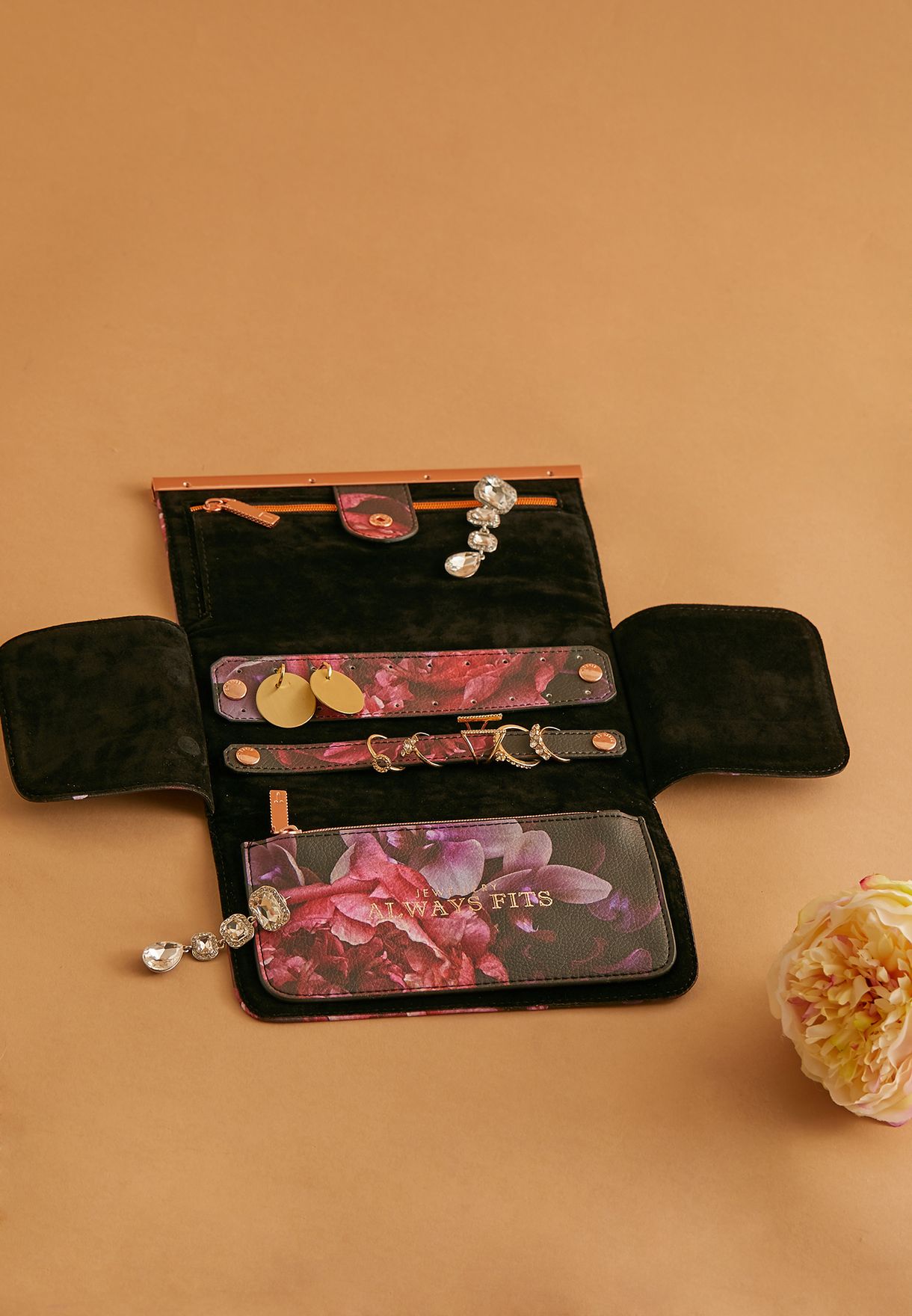 ted baker jewellery bag