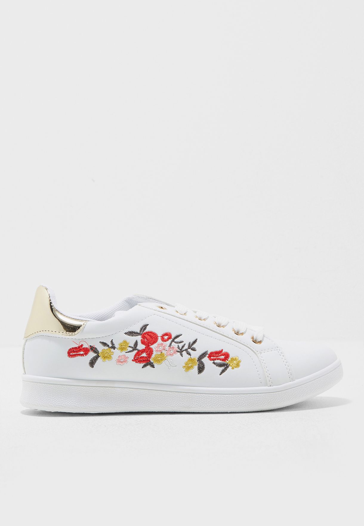 embroidered sneakers womens