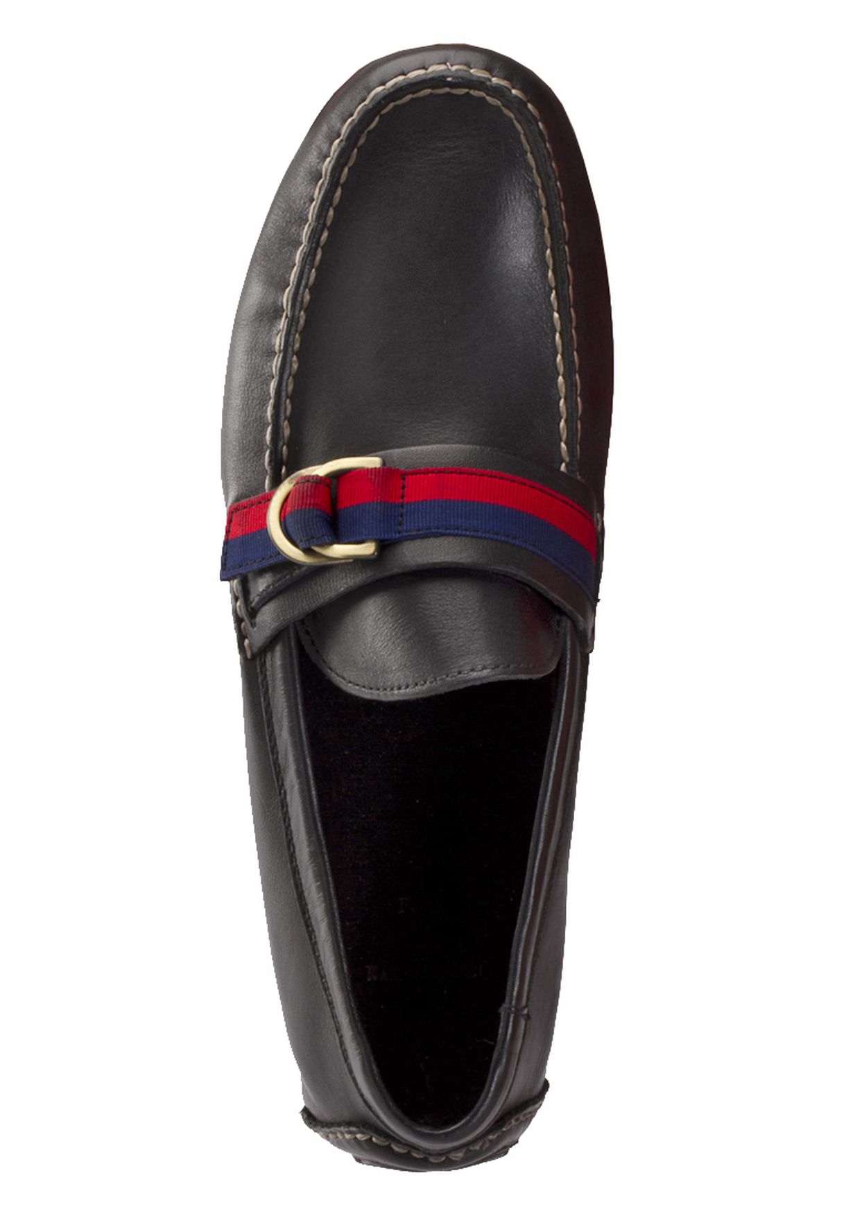 ralph lauren terry ribbon loafers