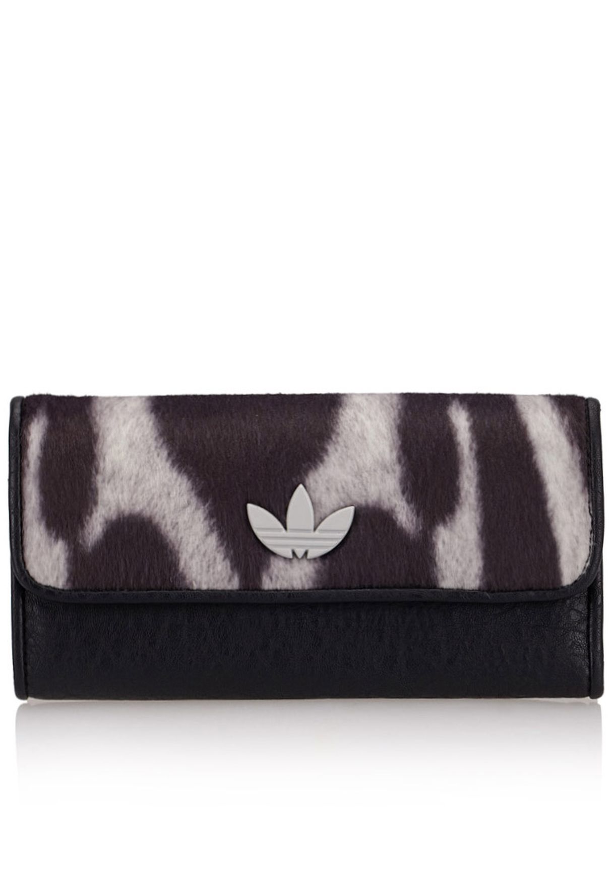 Buy adidas Originals black Zebra Wallet for Women in MENA, Worldwide |  M30766