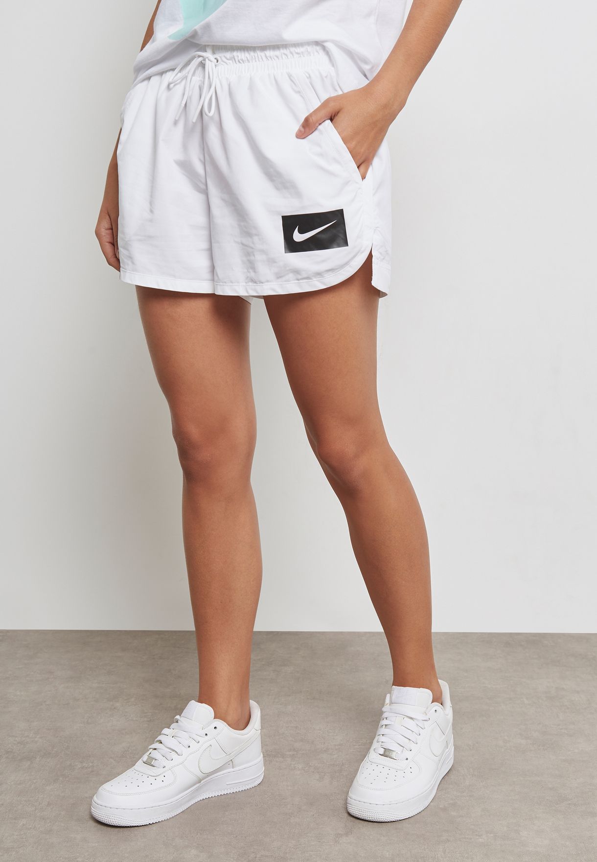 nike swoosh mesh shorts